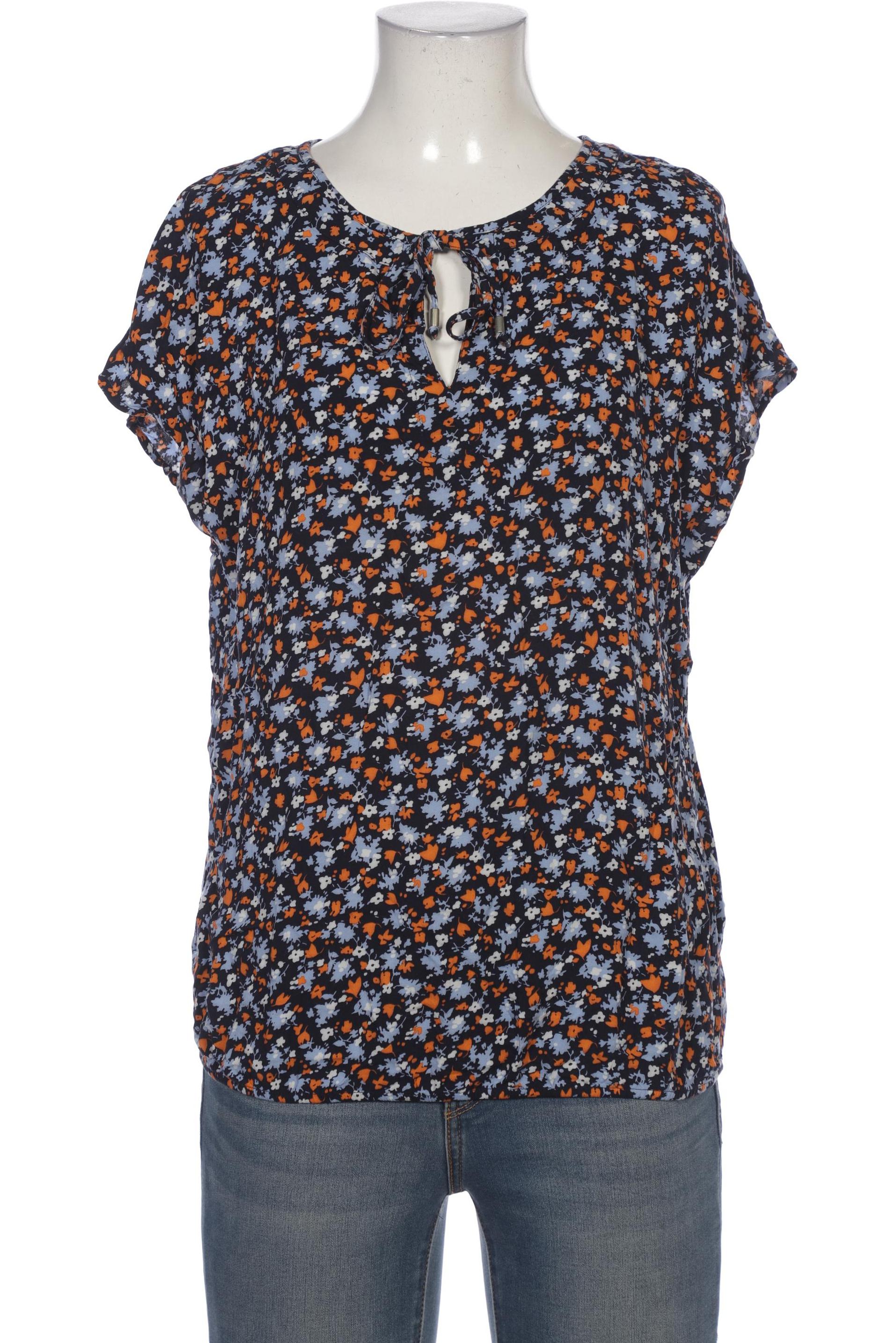 

TOM TAILOR Denim Damen Bluse, marineblau