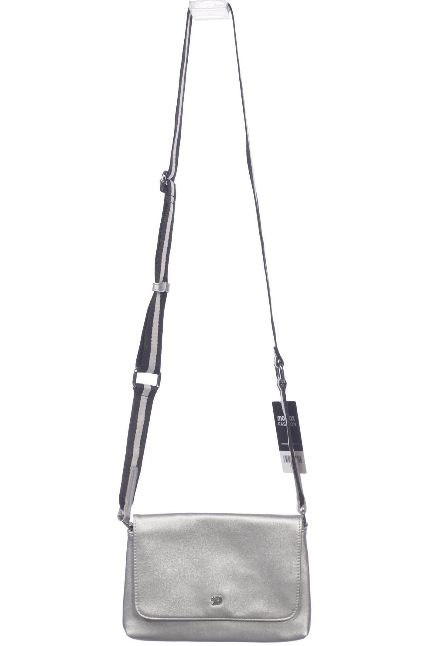 

TOM Tailor Denim Damen Handtasche, silber, Gr.