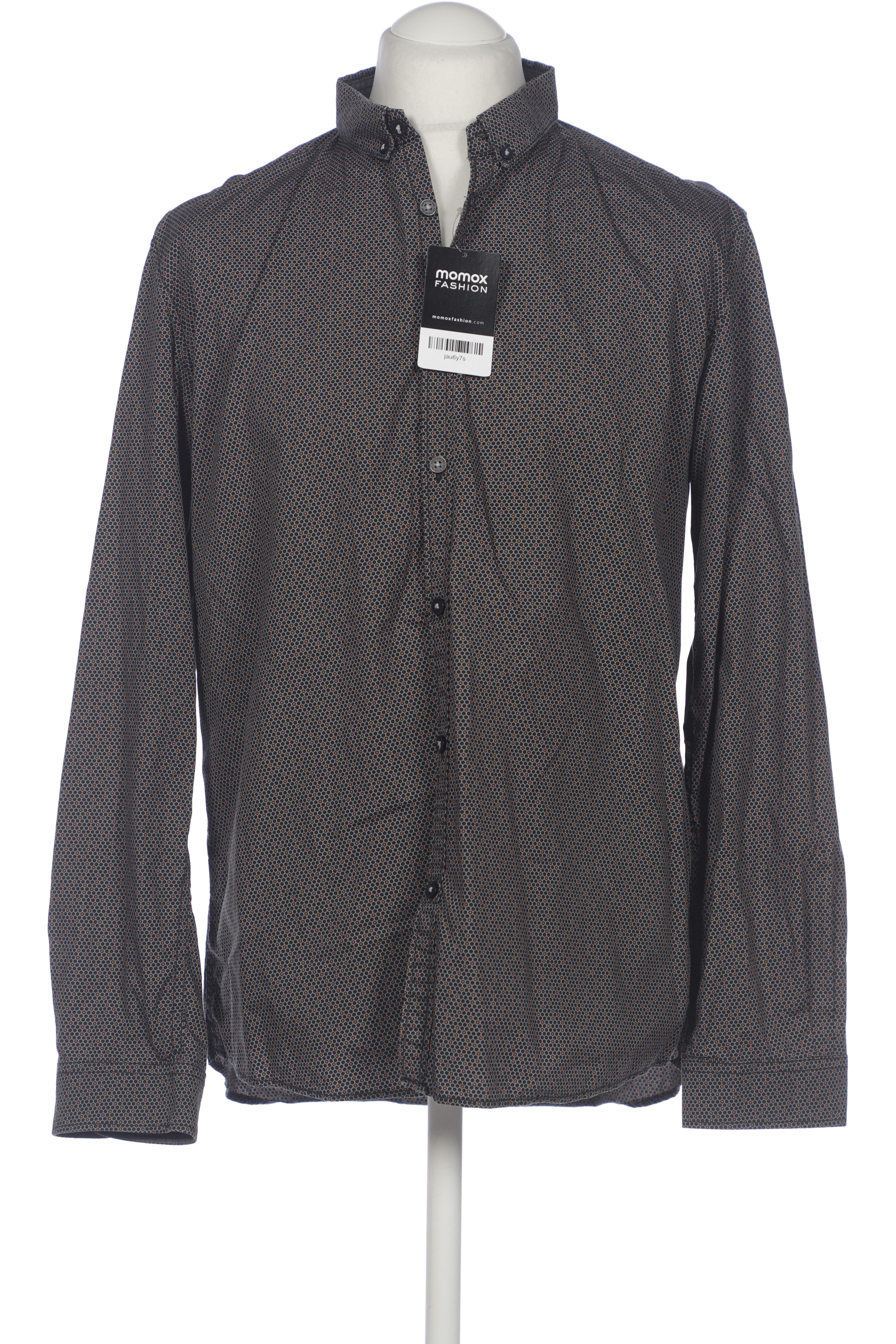 Thumbnail - TOM Tailor Denim Herren Hemd, schwarz, Gr. 54