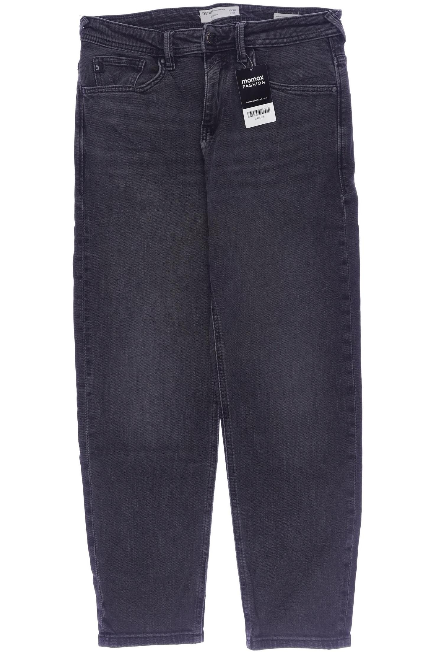 

TOM Tailor Denim Herren Jeans, schwarz, Gr. 30