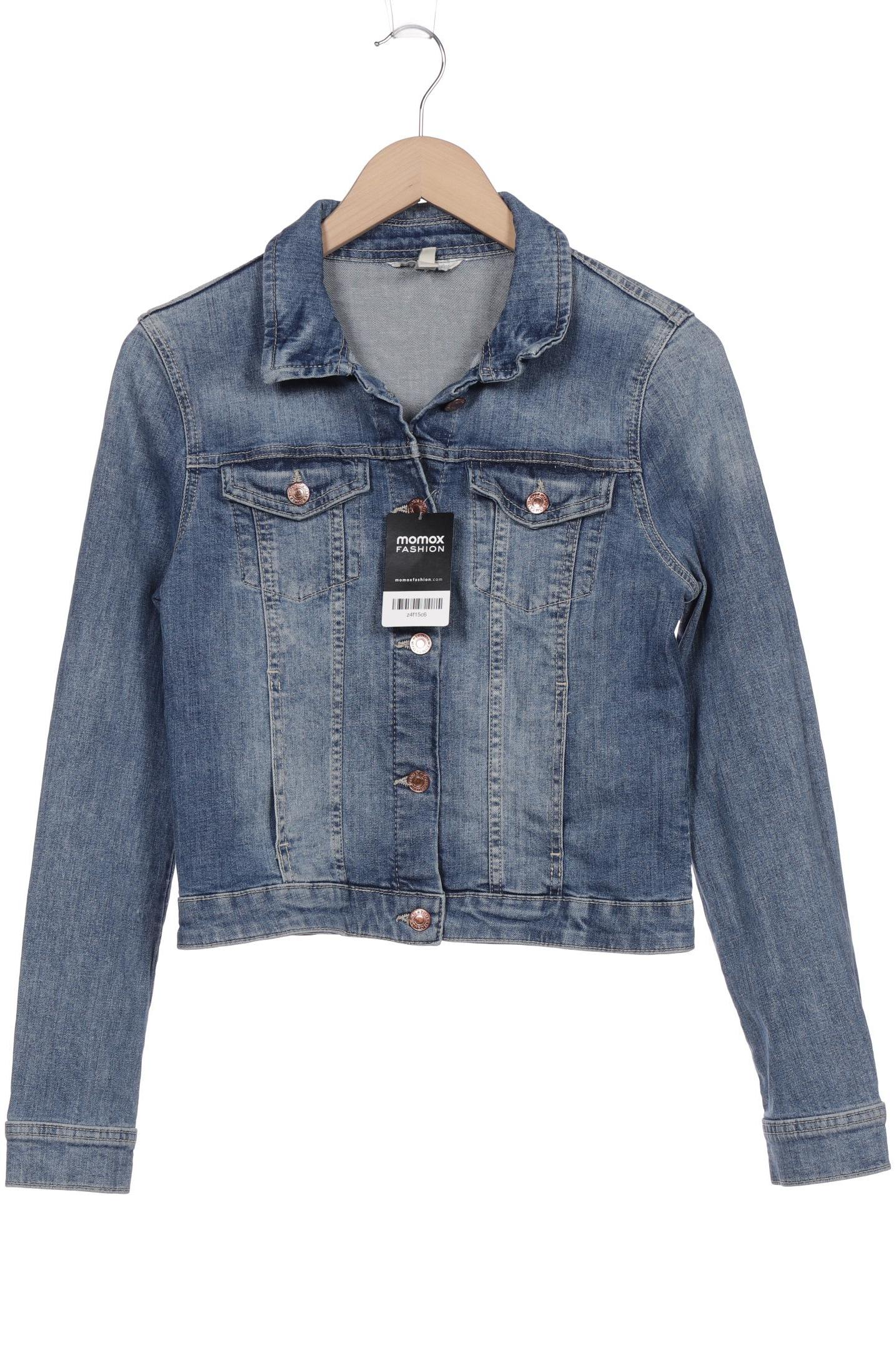 

TOM TAILOR Denim Damen Jacke, blau