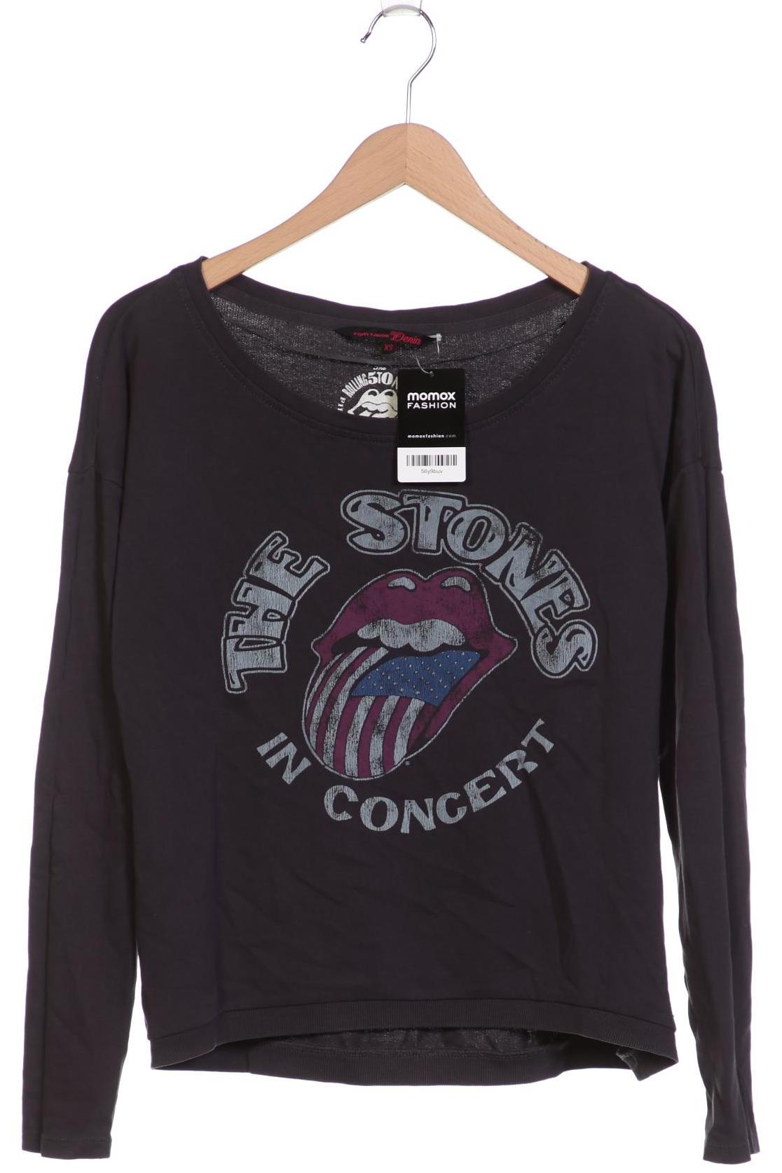 

TOM Tailor Denim Damen Sweatshirt, grau, Gr. 34