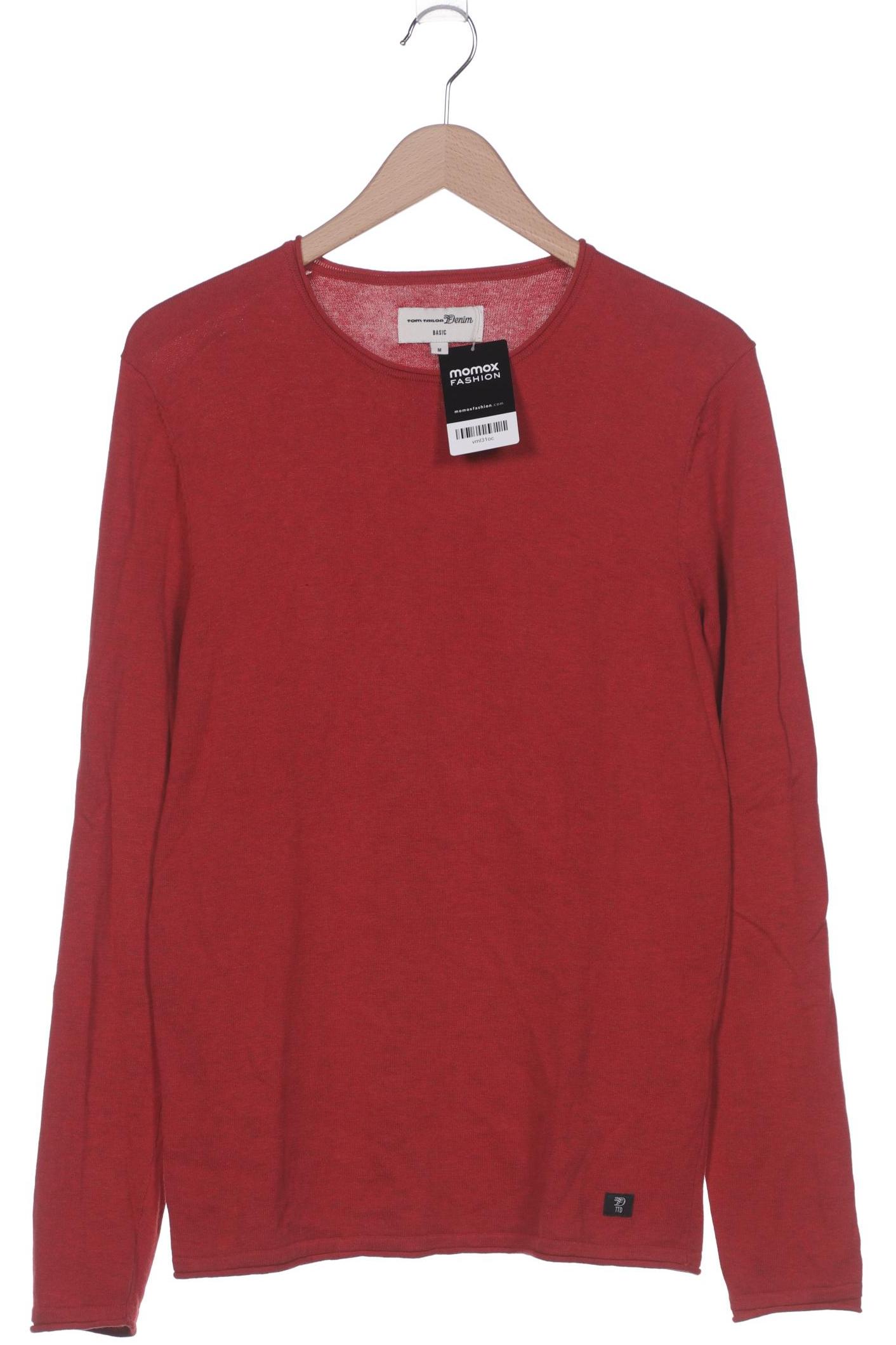 

TOM Tailor Denim Herren Pullover, rot, Gr. 48