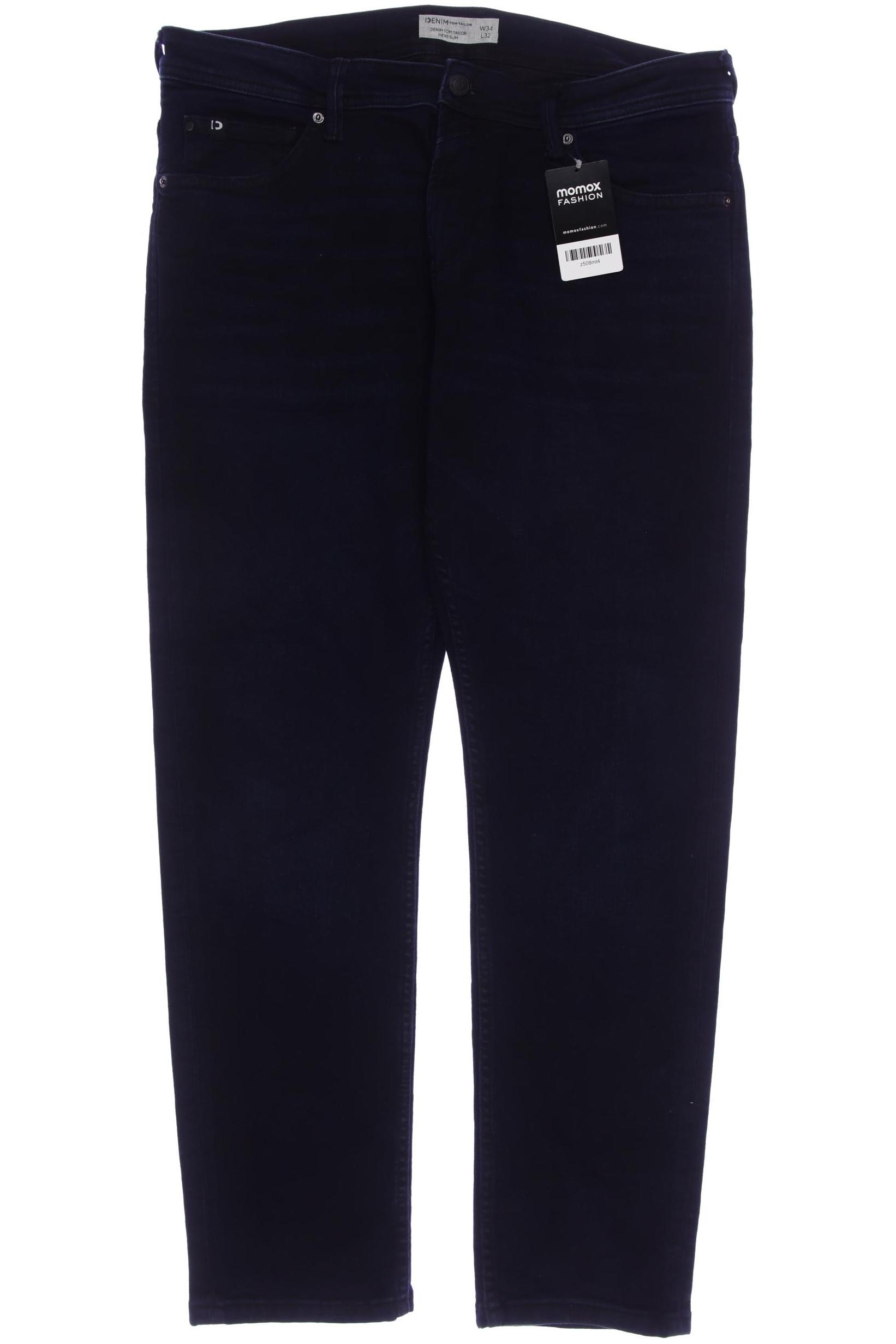 

TOM Tailor Denim Herren Jeans, marineblau, Gr. 34
