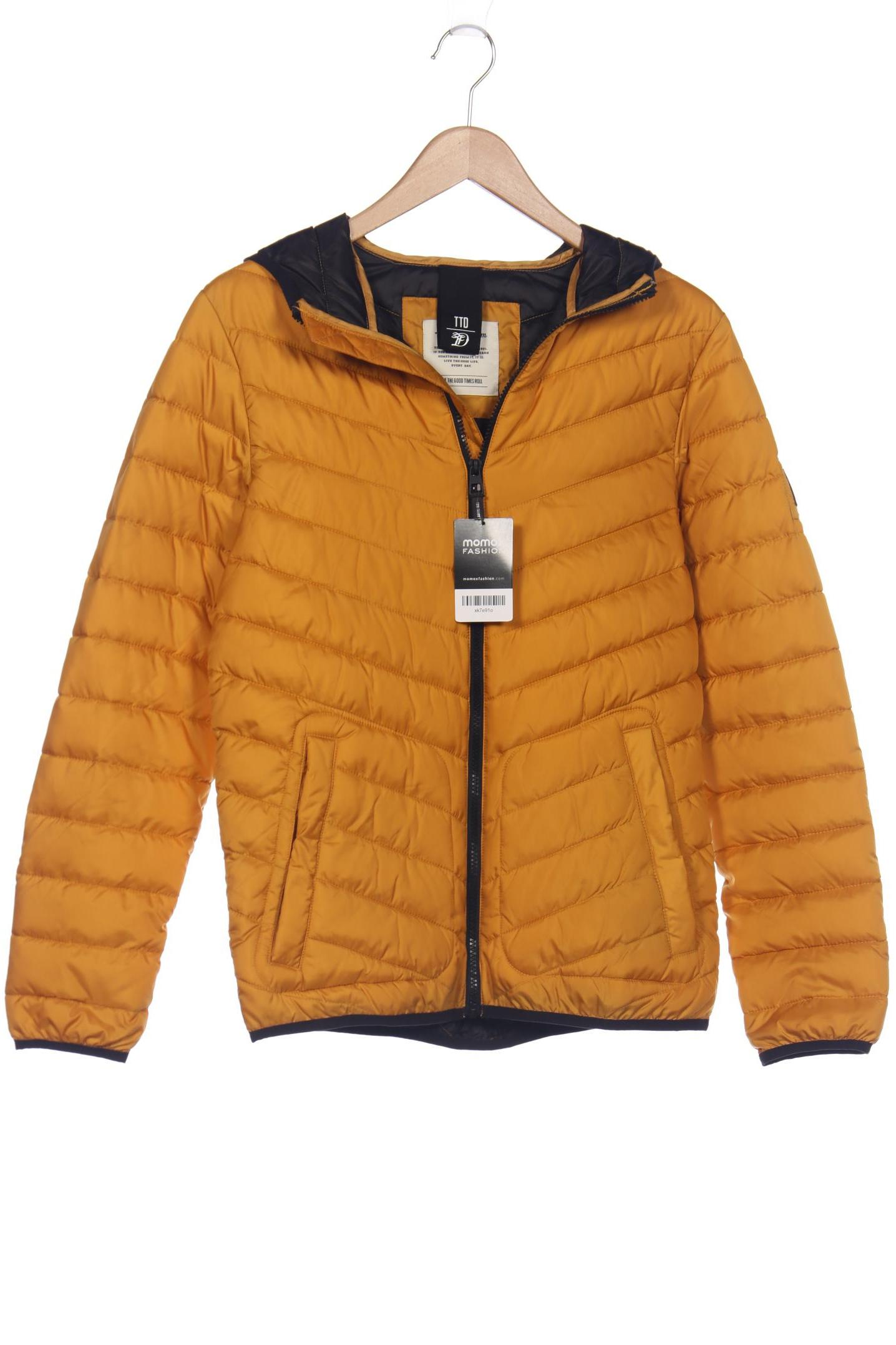 

TOM TAILOR Denim Herren Jacke, gelb
