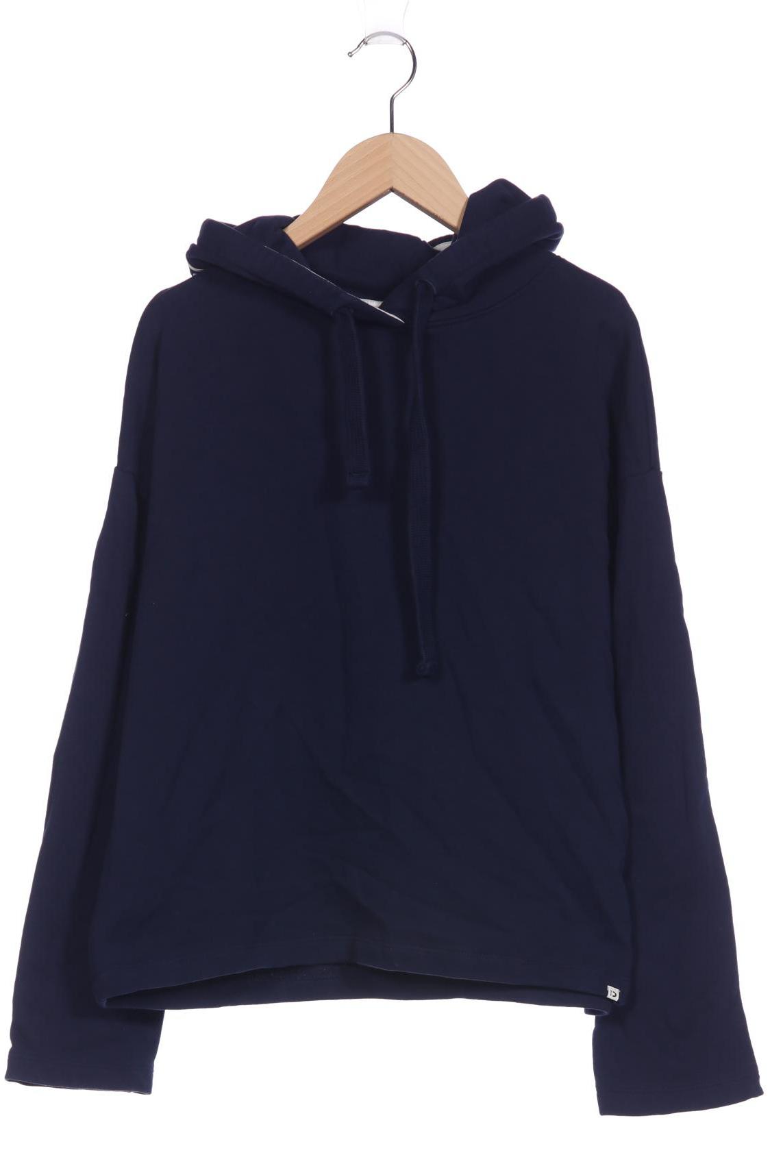 

TOM Tailor Denim Damen Kapuzenpullover, marineblau, Gr. 36