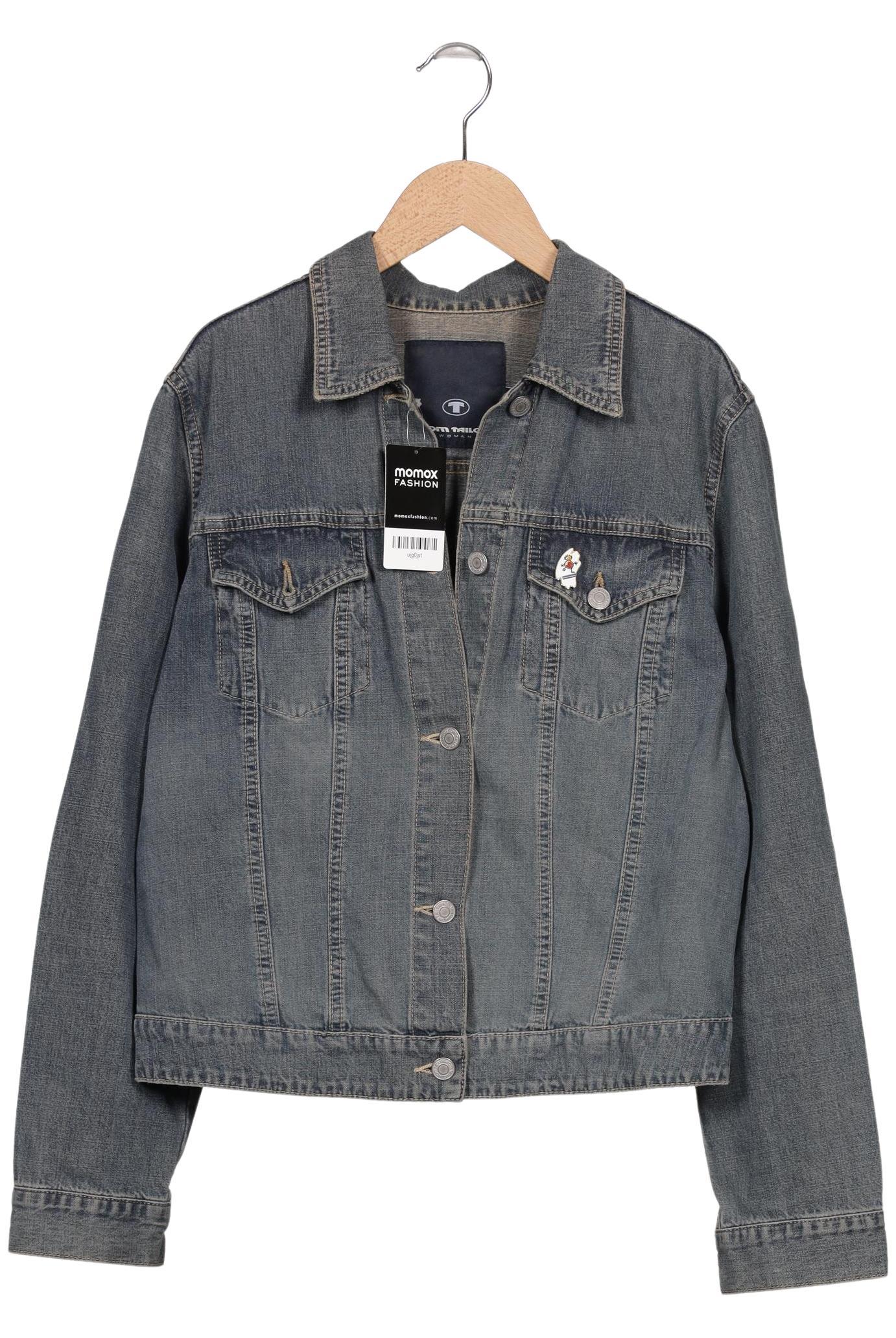 

TOM Tailor Denim Damen Jacke, blau, Gr. 42