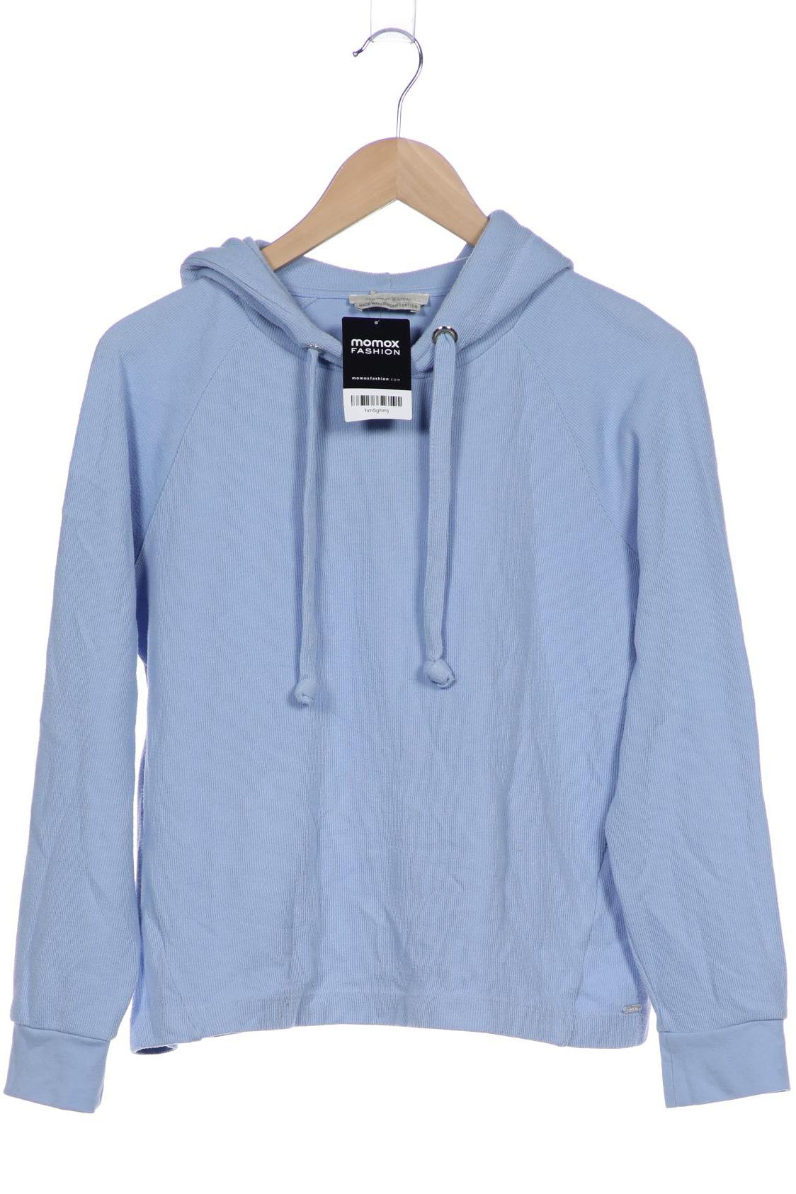 

TOM Tailor Denim Damen Kapuzenpullover, blau, Gr. 36