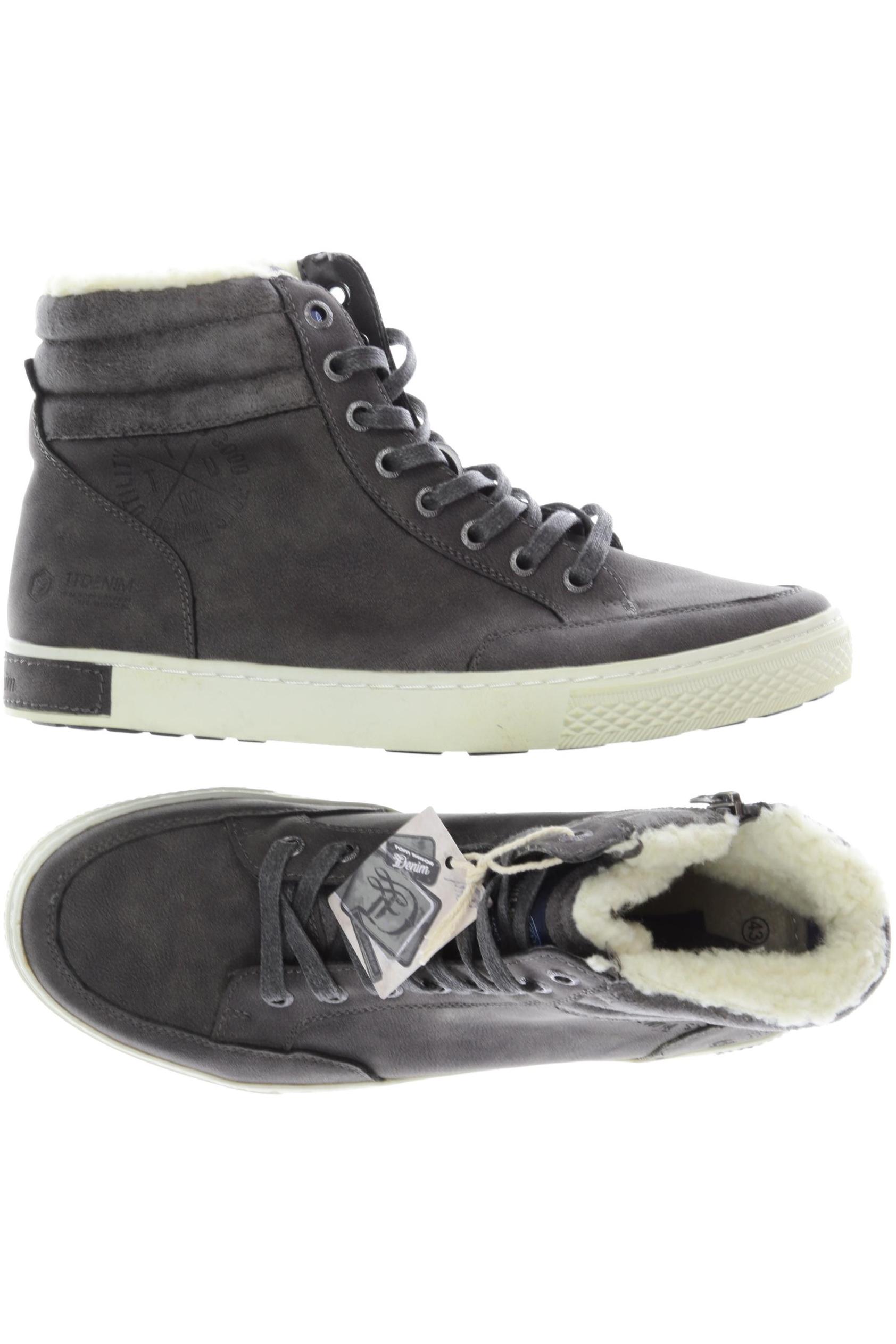

TOM Tailor Denim Herren Stiefel, grau, Gr. 43