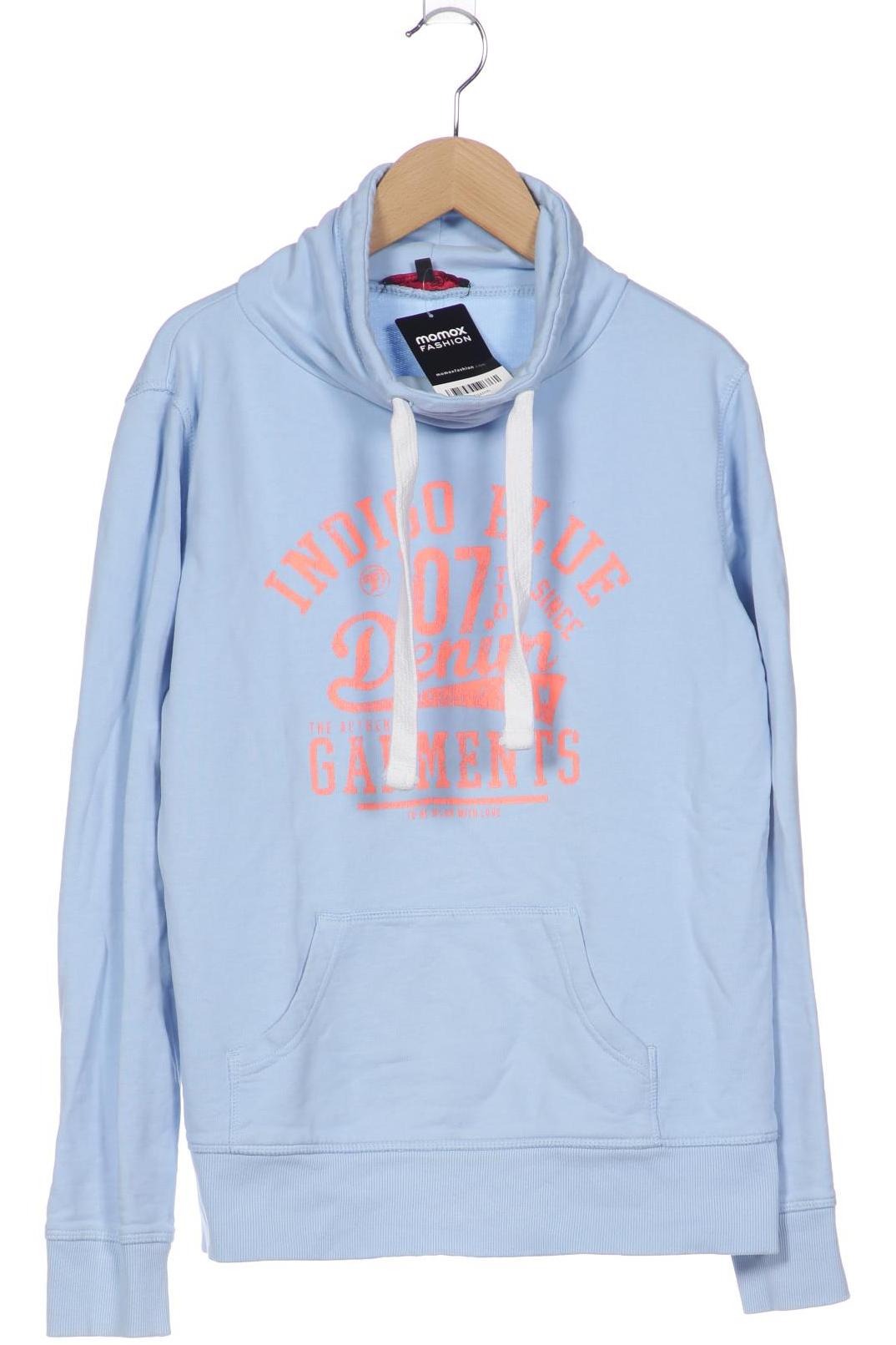 

TOM Tailor Denim Damen Sweatshirt, hellblau, Gr. 38
