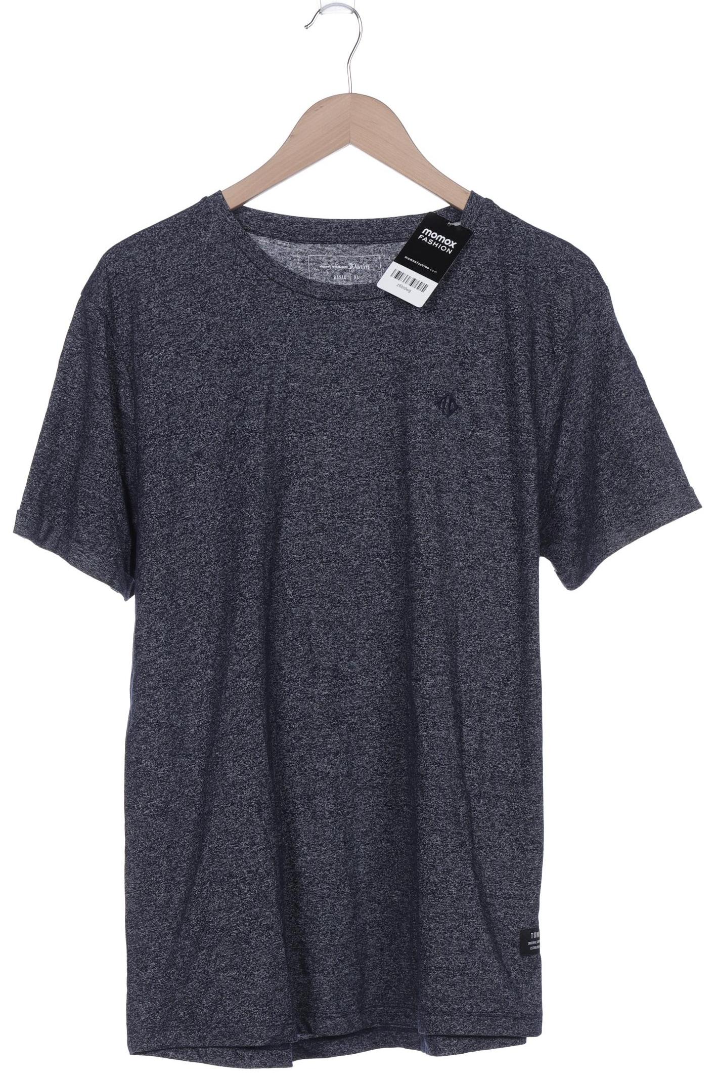 

TOM Tailor Denim Herren T-Shirt, marineblau, Gr. 54