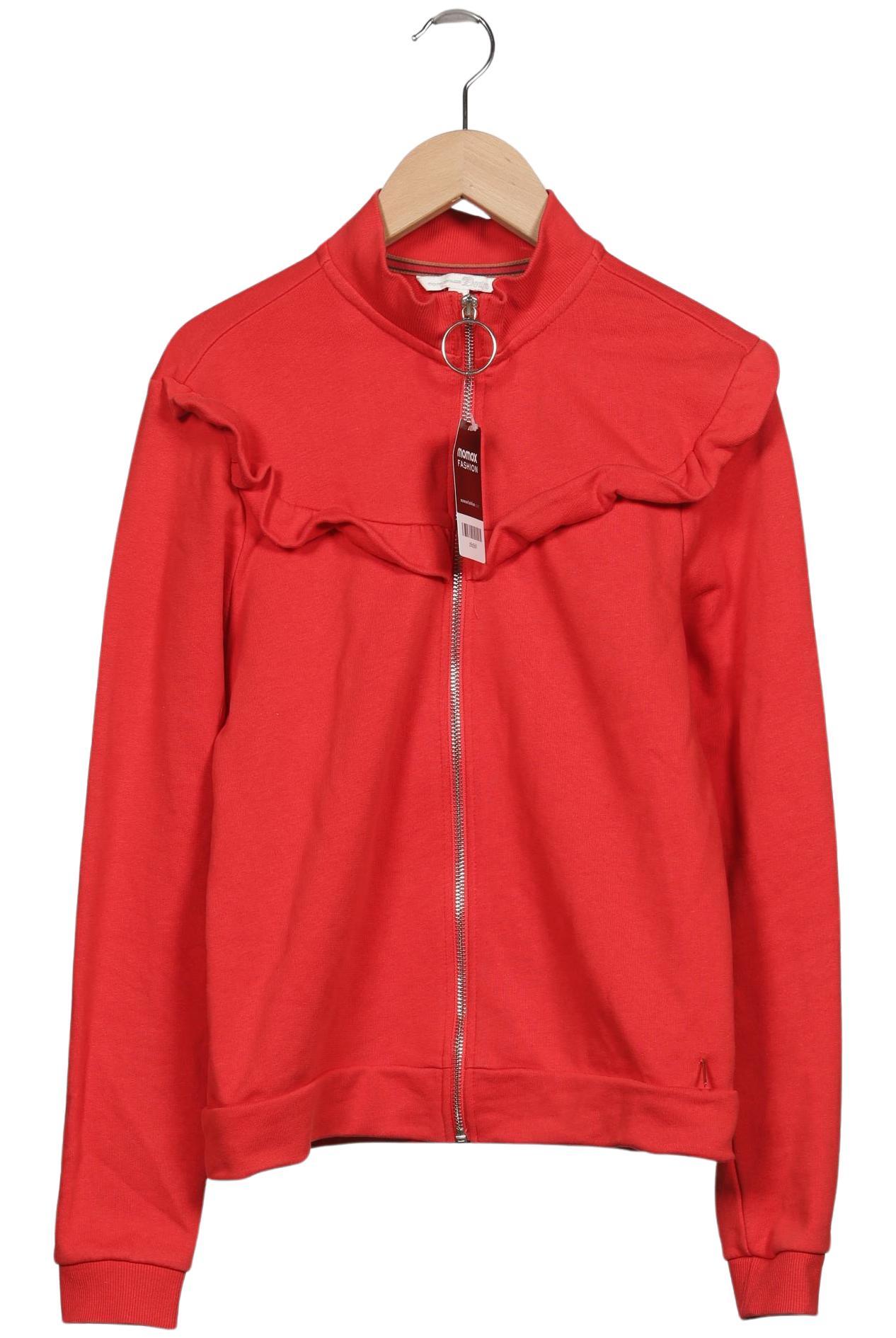 

TOM Tailor Denim Damen Sweatshirt, rot, Gr. 36
