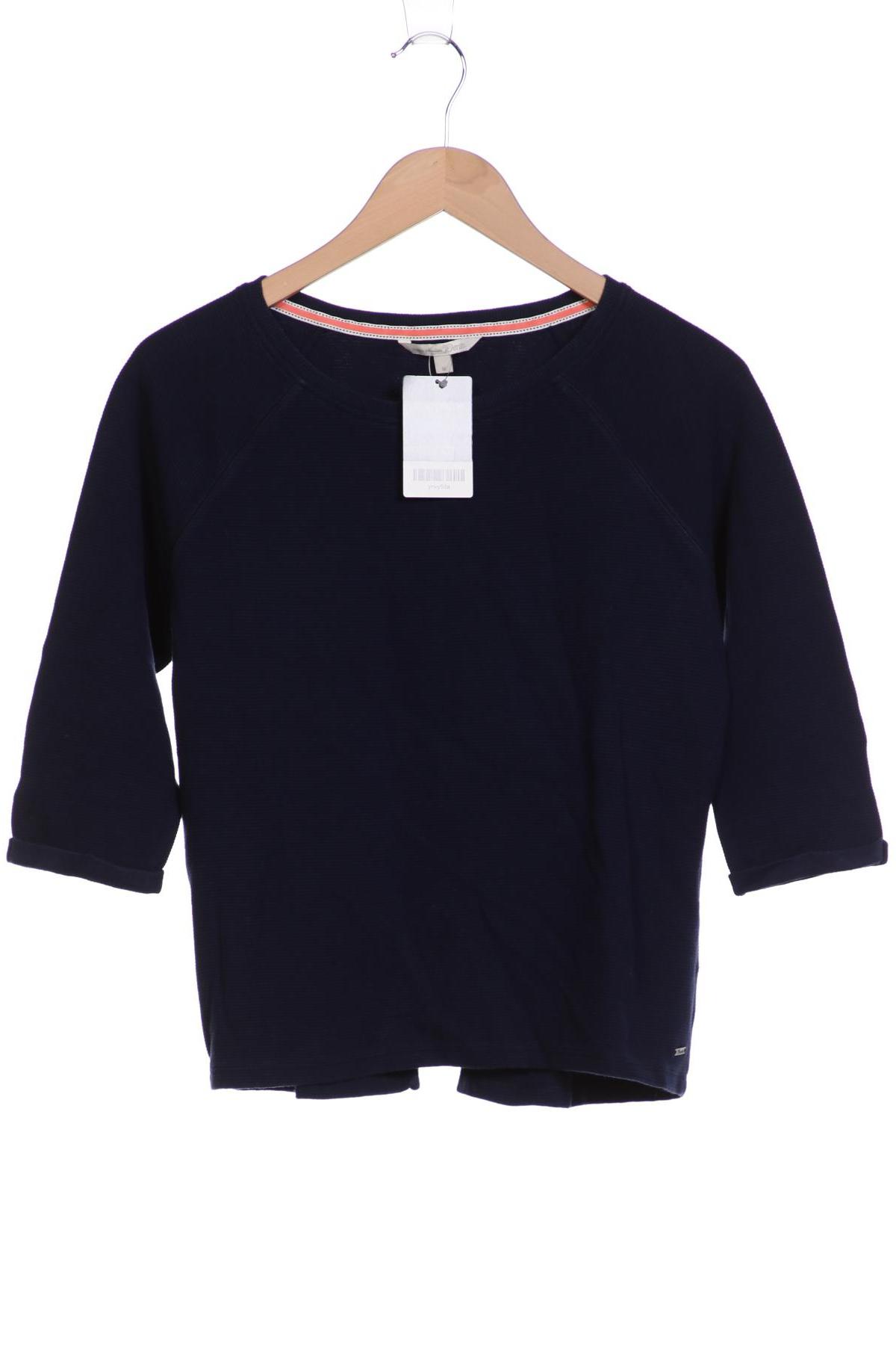 

TOM Tailor Denim Damen Langarmshirt, marineblau, Gr. 38