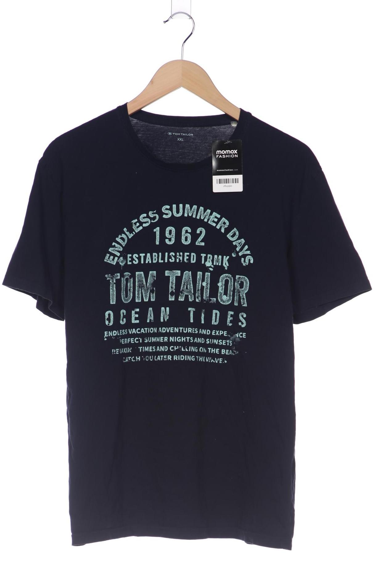 

TOM Tailor Denim Herren T-Shirt, blau, Gr. 56
