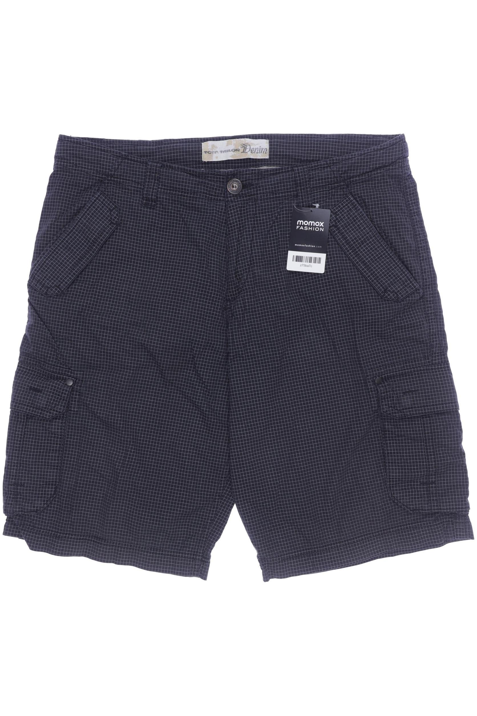 

TOM TAILOR Denim Herren Shorts, schwarz