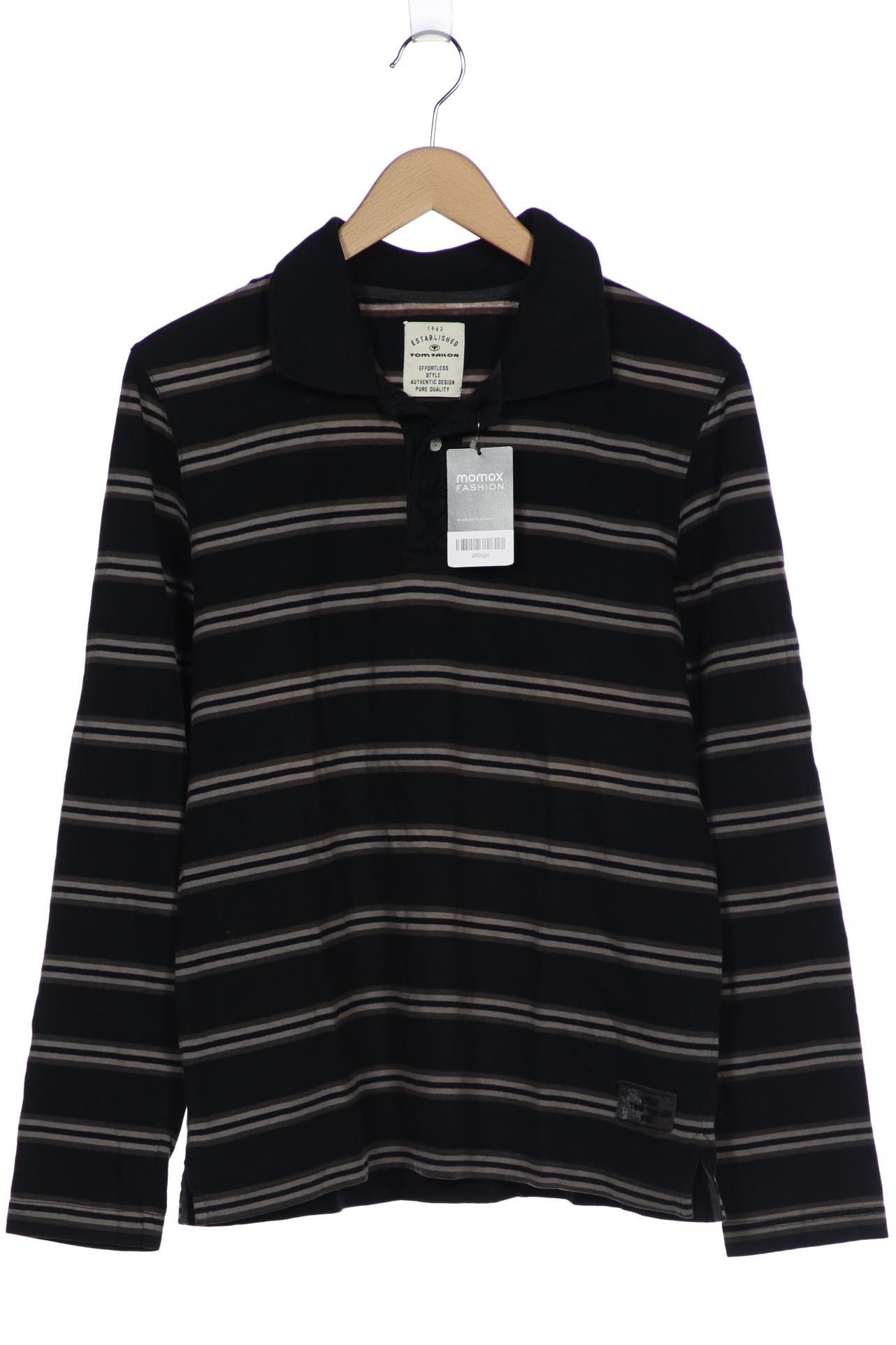 

TOM TAILOR Denim Herren Poloshirt, schwarz