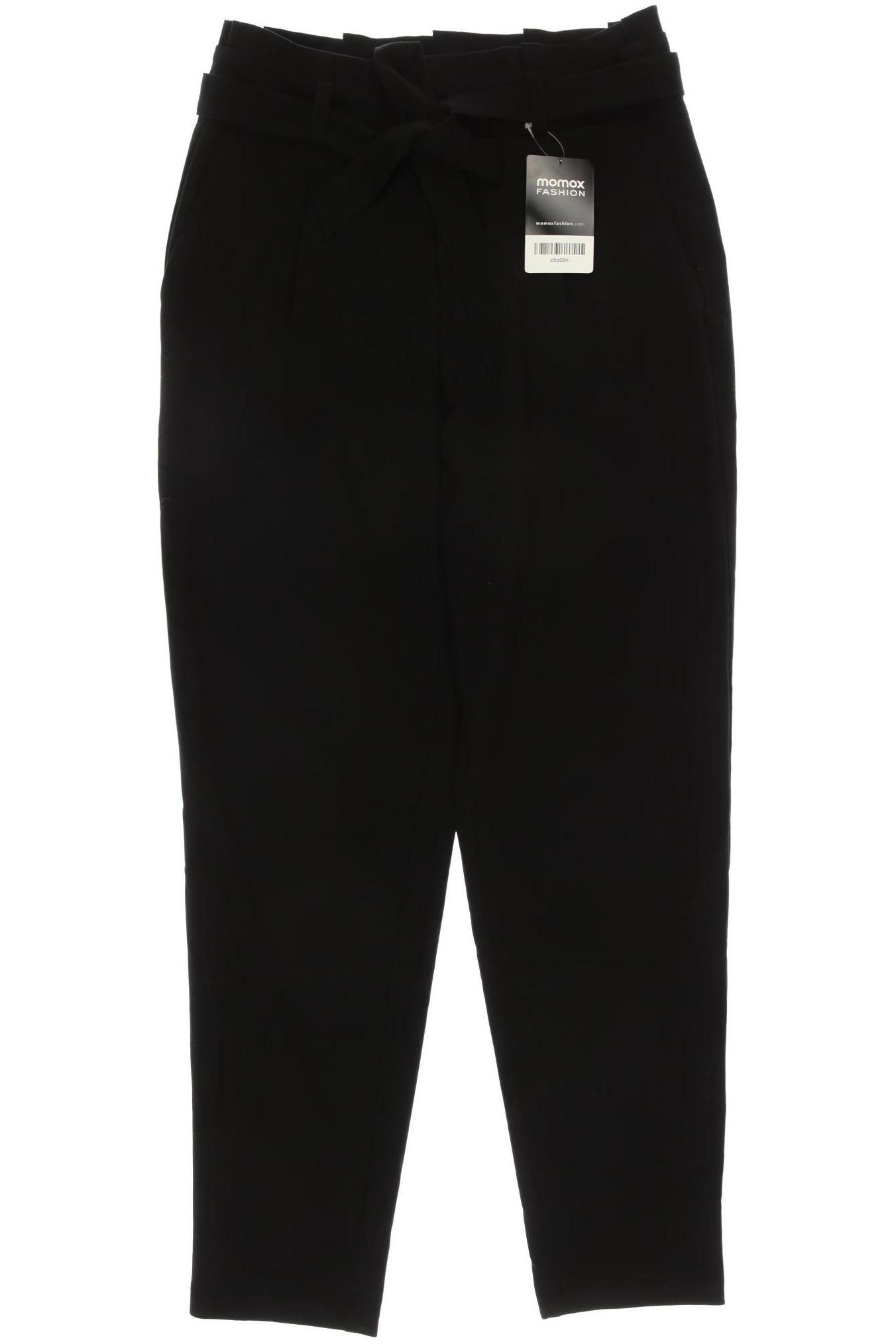 

TOM TAILOR Denim Damen Stoffhose, schwarz