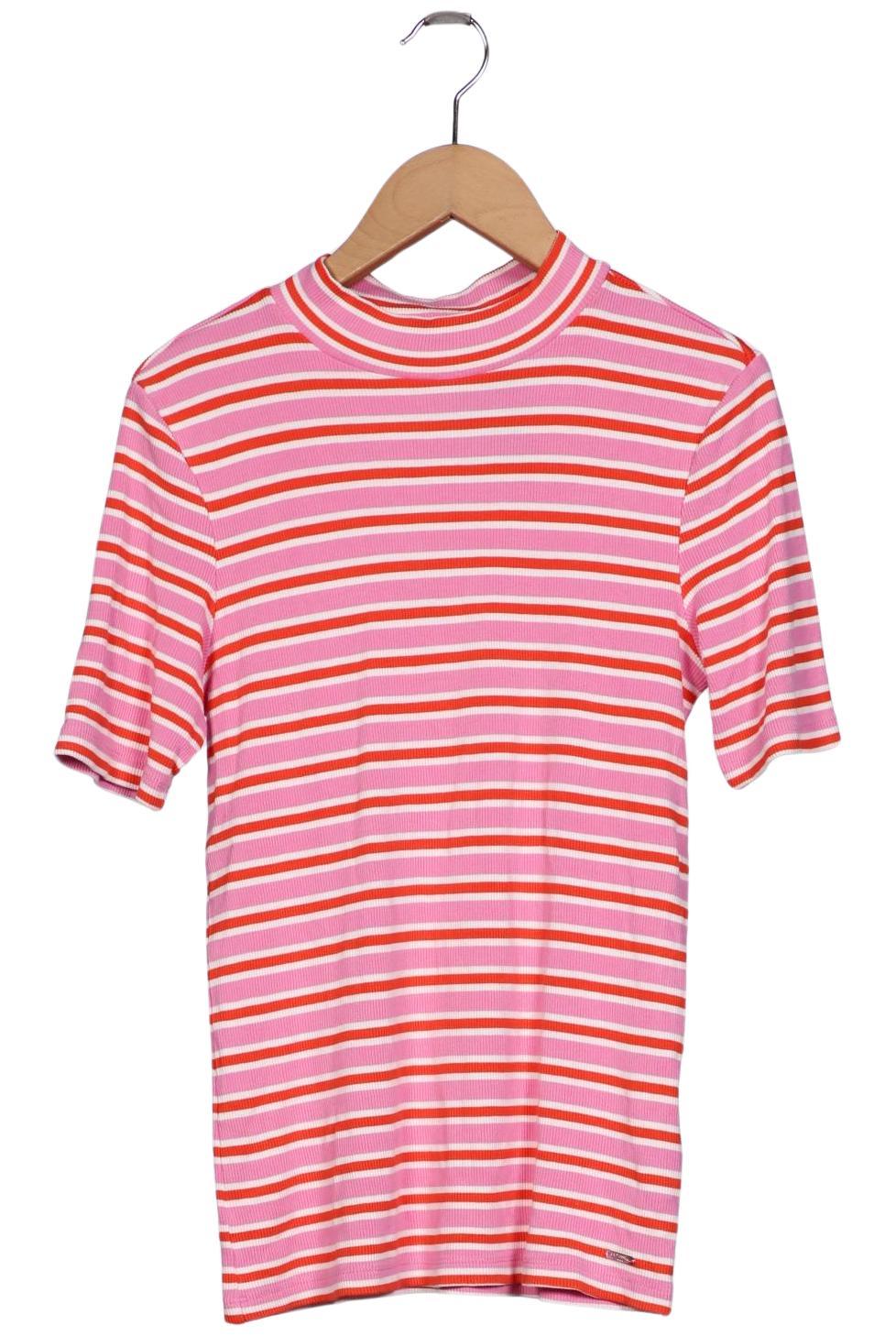 

TOM Tailor Denim Damen T-Shirt, pink, Gr. 36