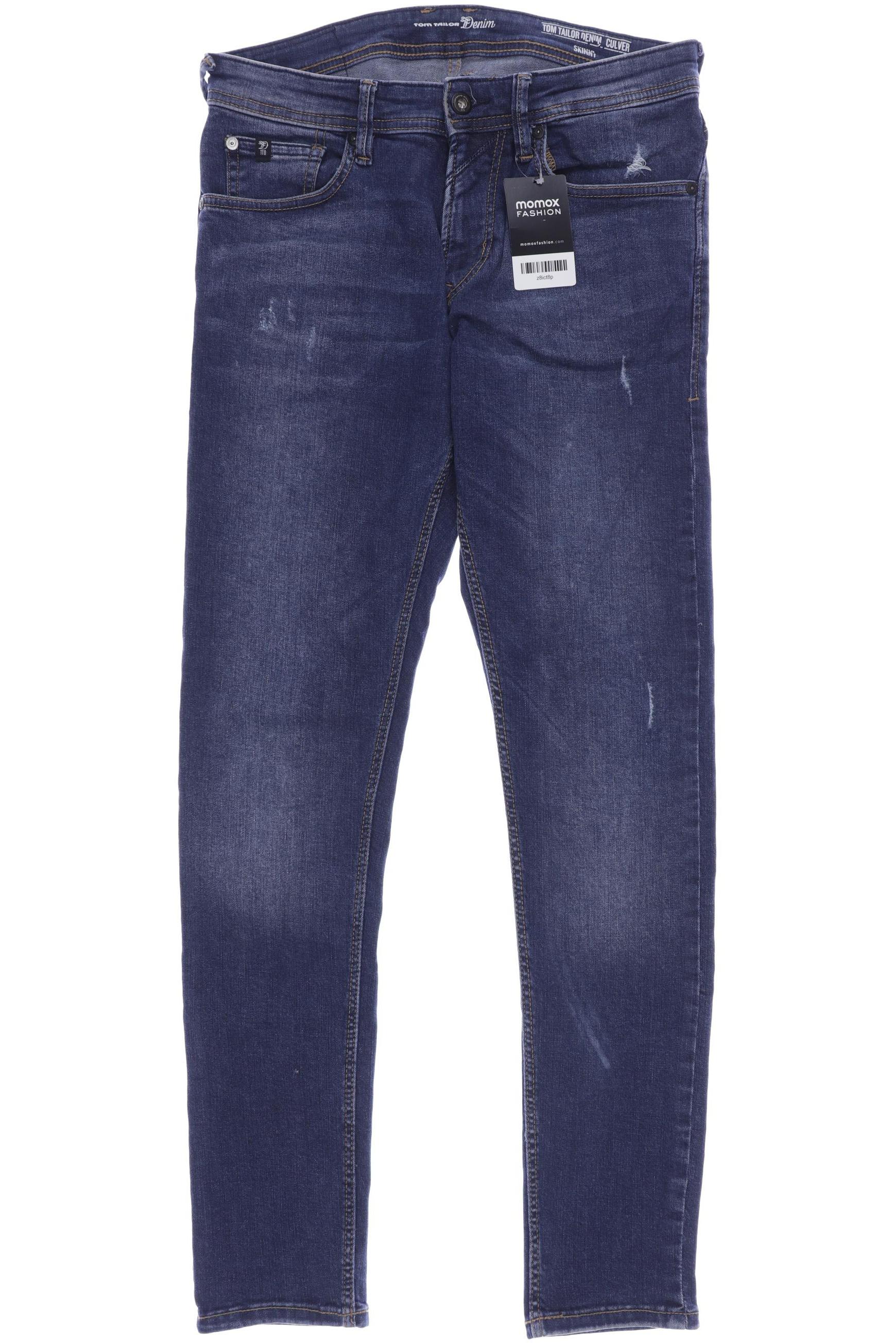 

TOM TAILOR Denim Herren Jeans, blau