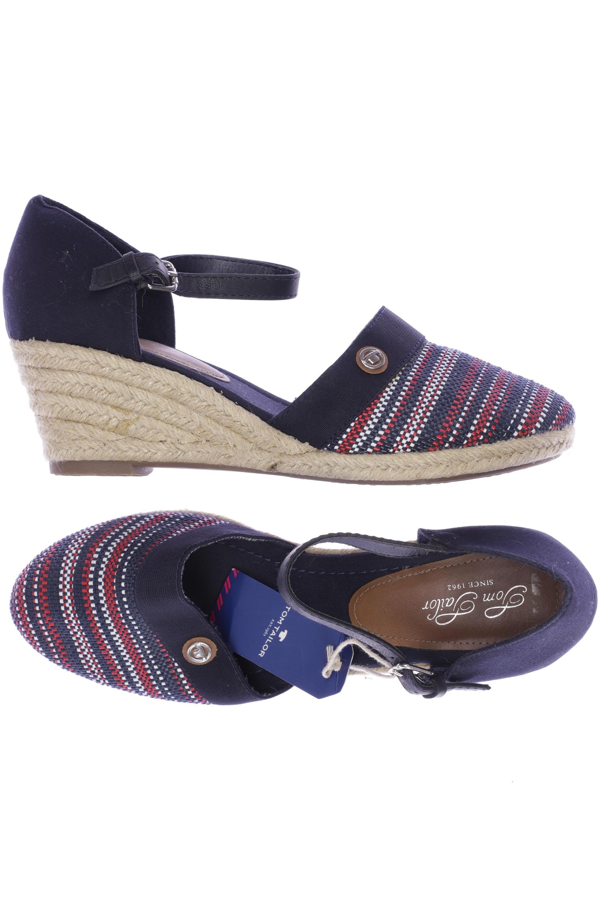 

TOM Tailor Denim Damen Pumps, marineblau, Gr. 42
