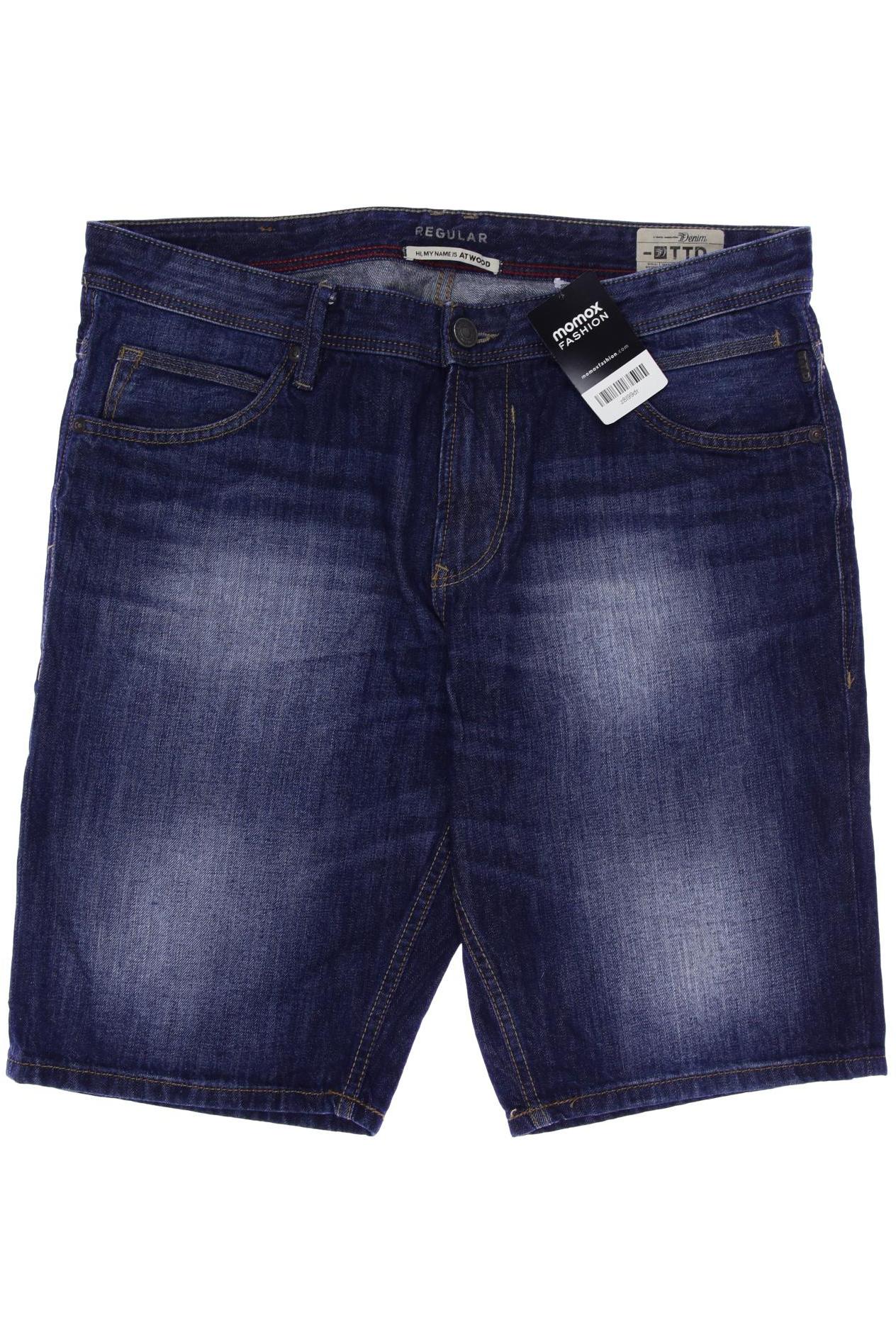 

TOM TAILOR Denim Herren Shorts, marineblau