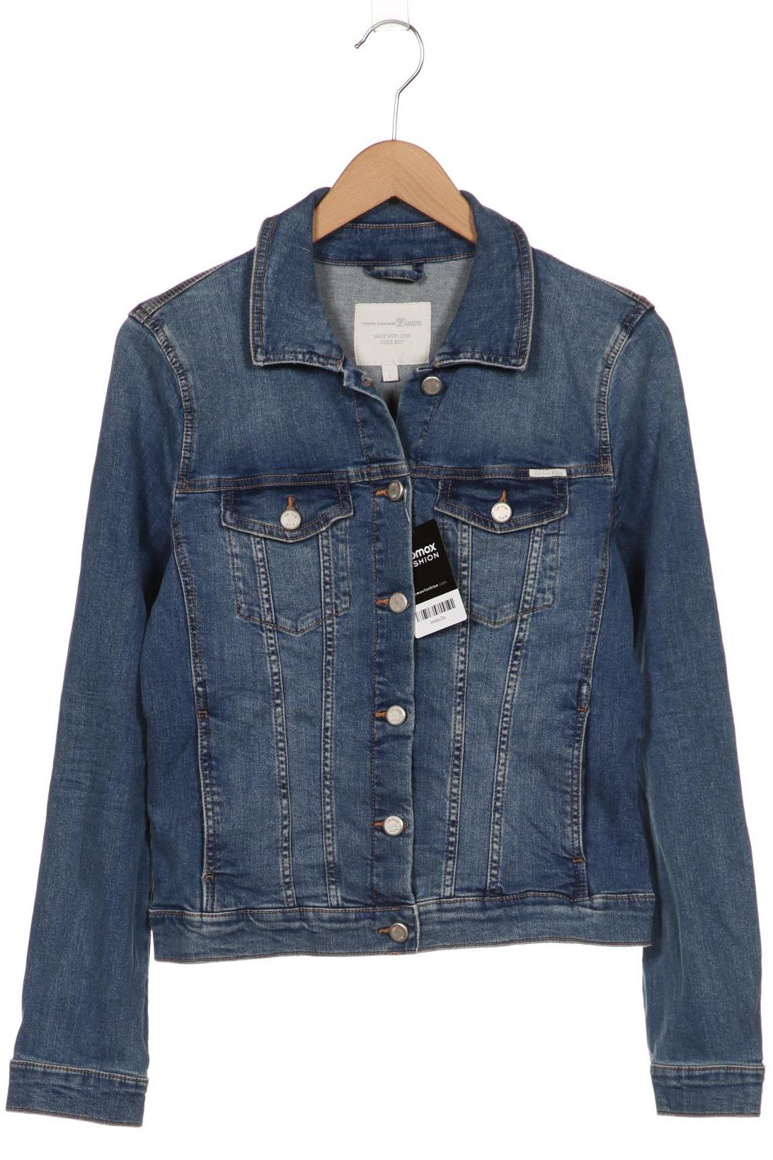 

TOM TAILOR Denim Damen Jacke, blau
