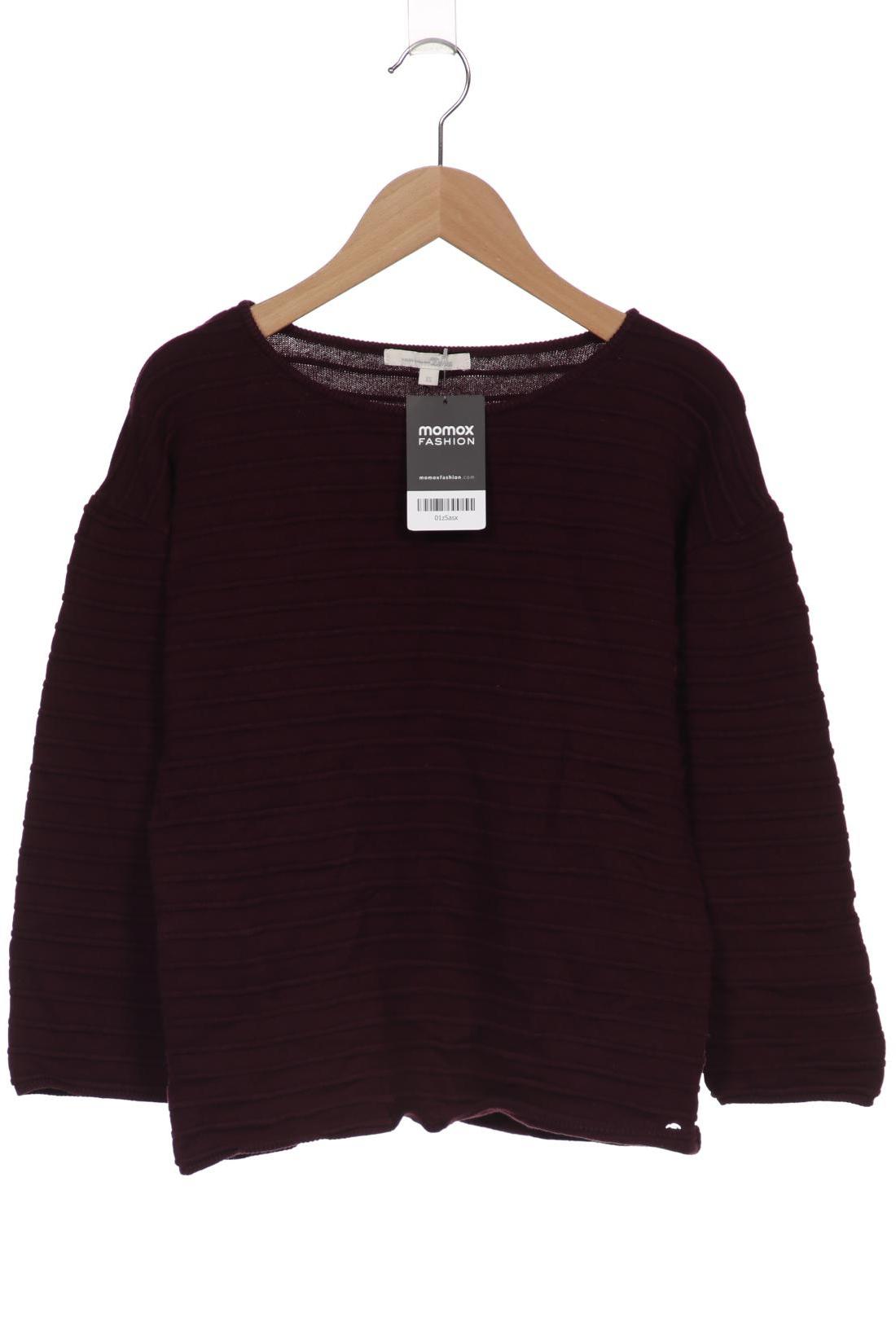 

TOM Tailor Denim Damen Pullover, bordeaux, Gr. 34