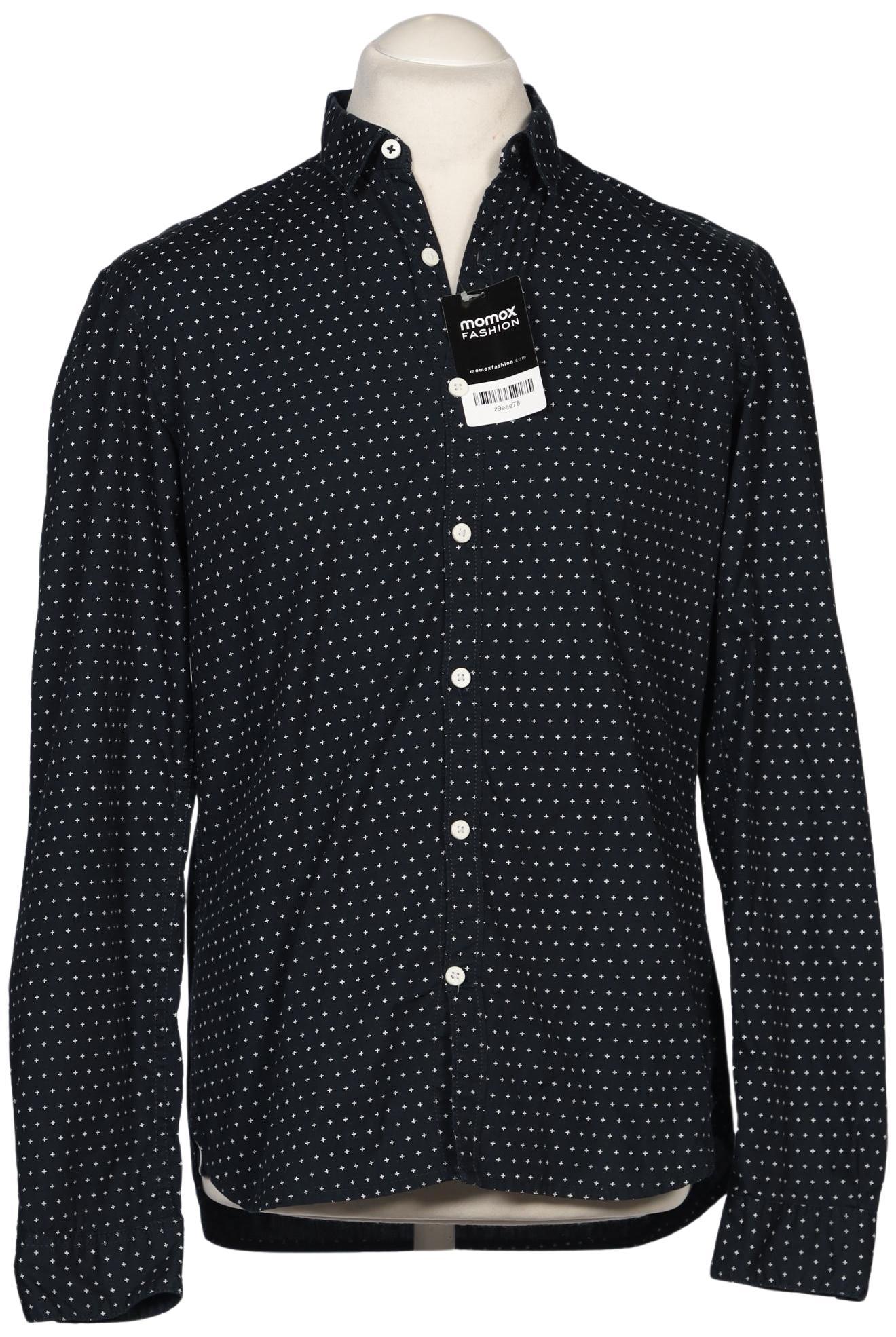 

TOM Tailor Denim Herren Hemd, marineblau, Gr. 48