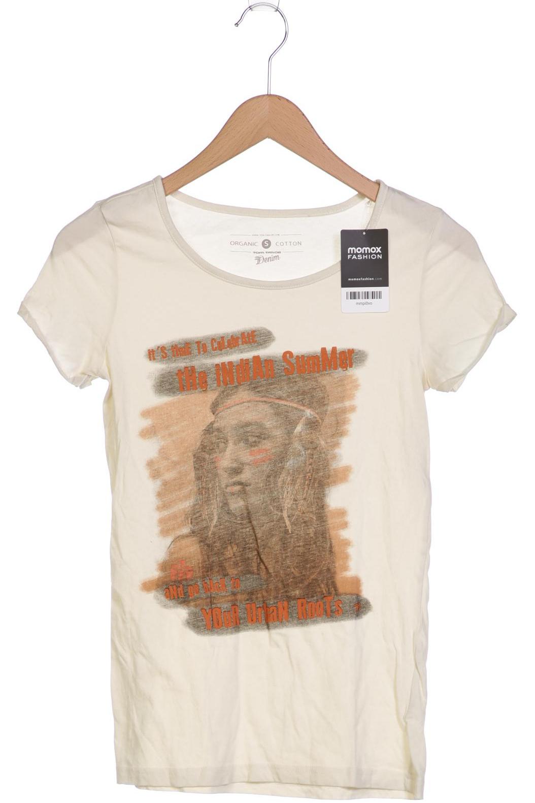 

TOM TAILOR Denim Damen T-Shirt, beige