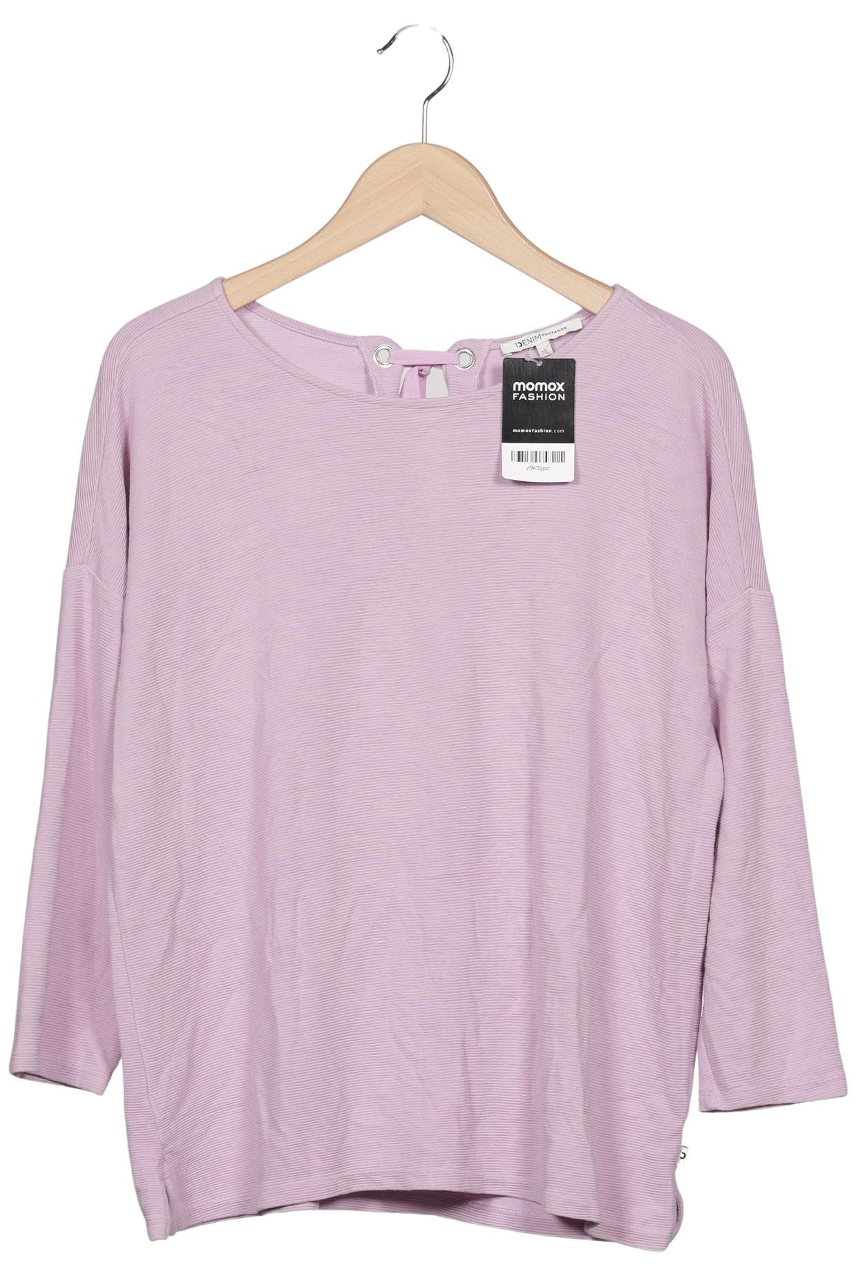 

TOM Tailor Denim Damen Sweatshirt, flieder, Gr. 44