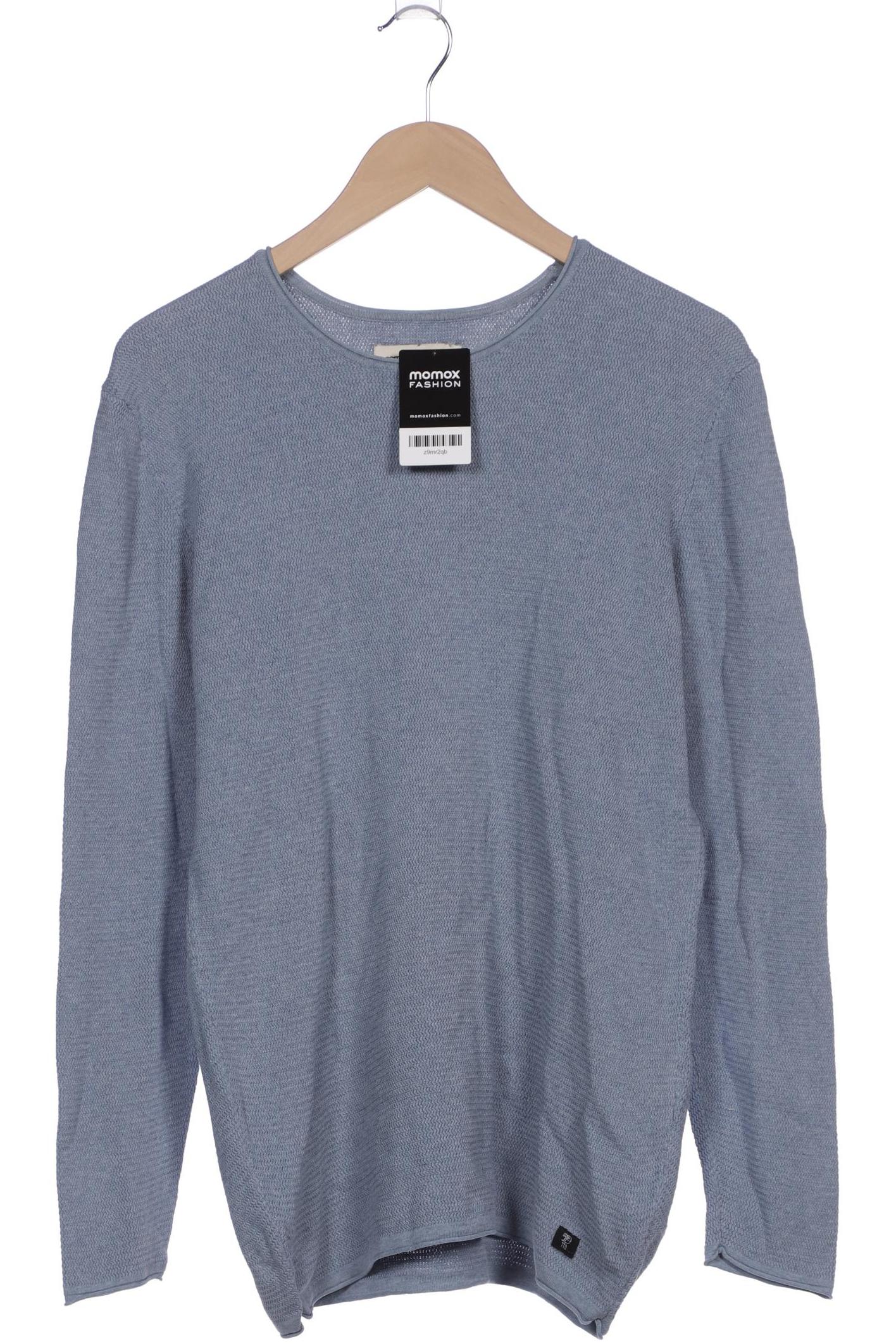 

TOM Tailor Denim Herren Pullover, blau, Gr. 54