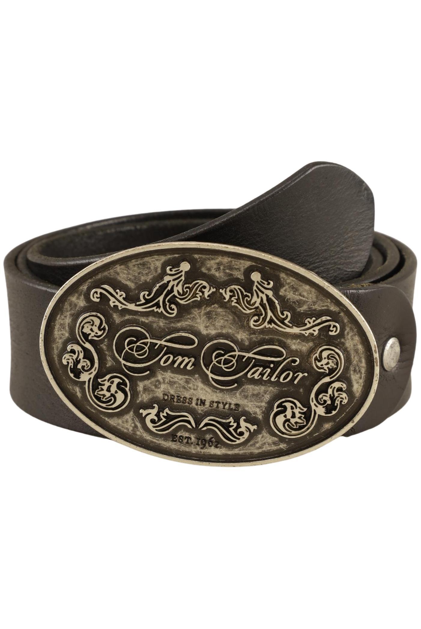 

TOM Tailor Denim Damen Gürtel, braun, Gr. 85