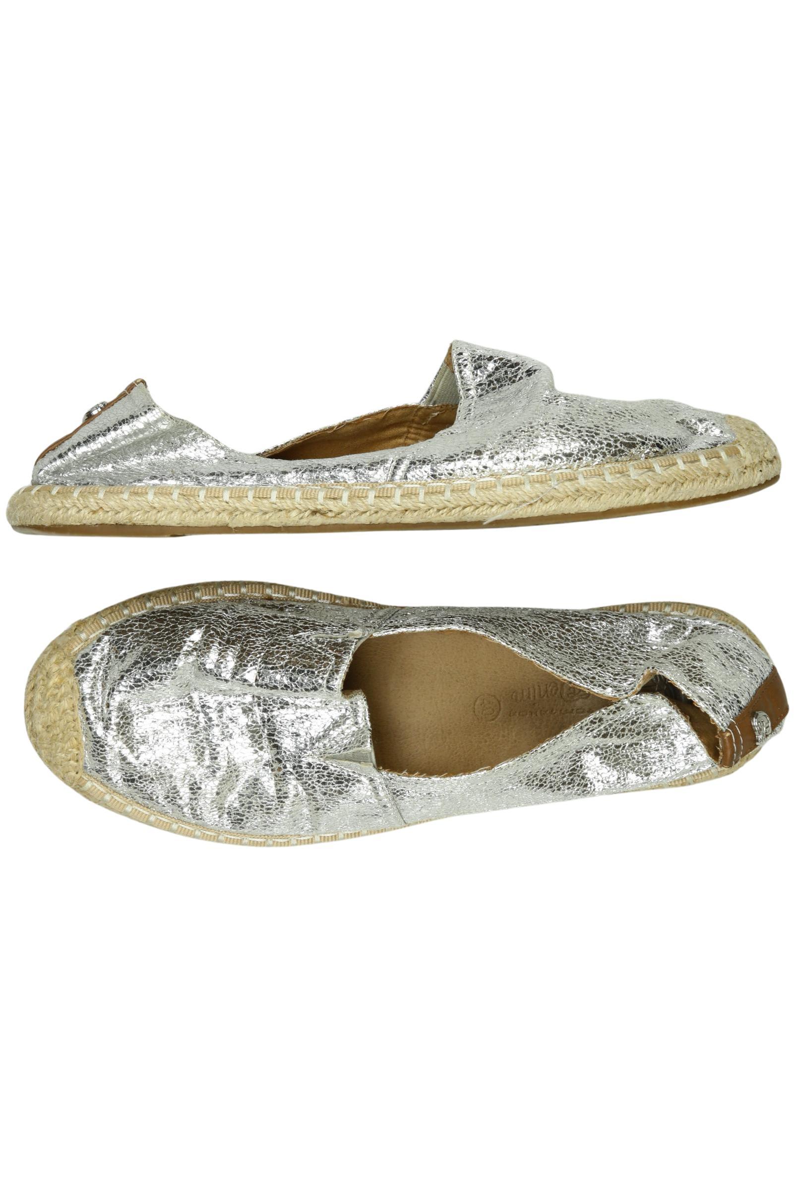 

TOM Tailor Denim Damen Halbschuh, silber, Gr. 40