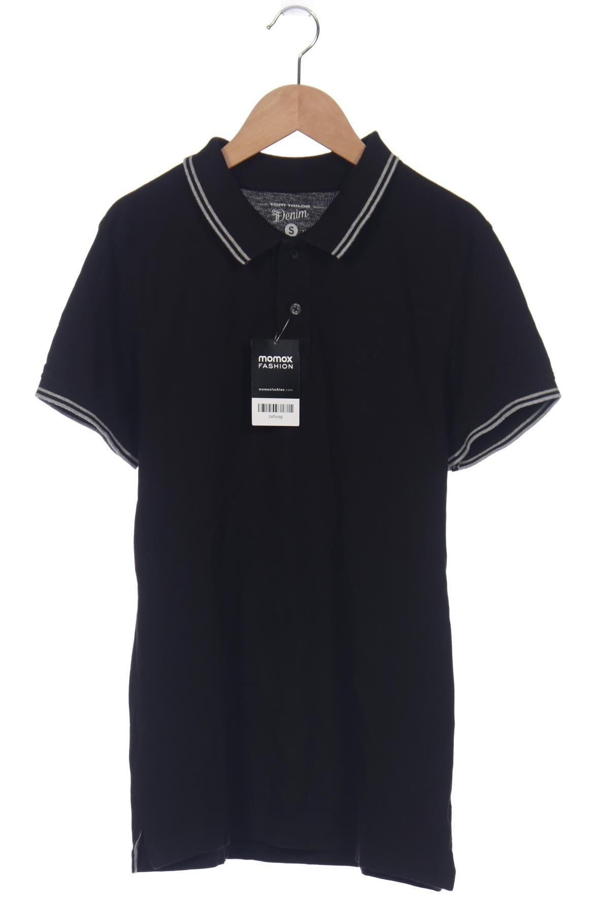 

TOM Tailor Denim Herren Poloshirt, schwarz, Gr. 46