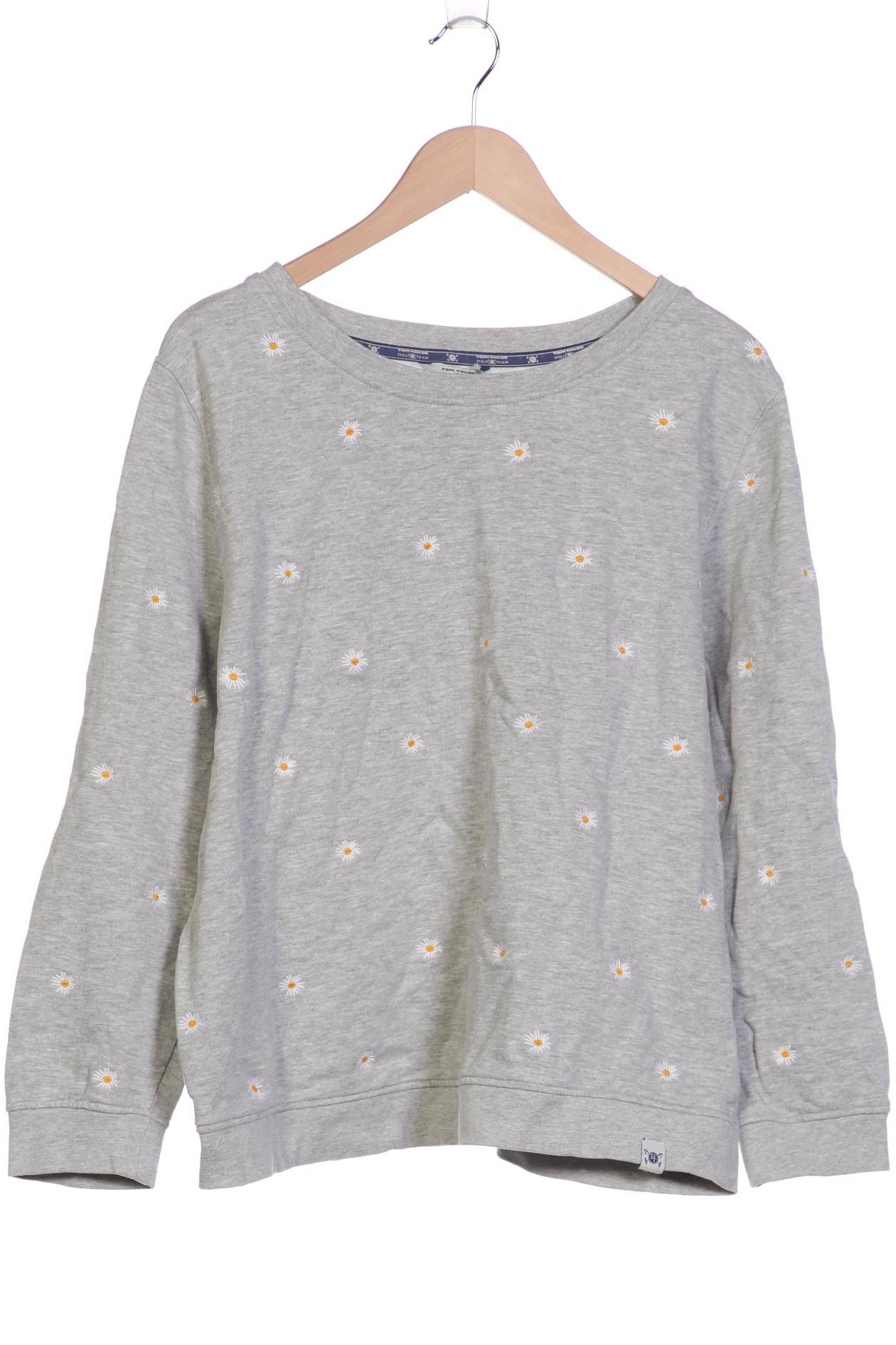 

TOM Tailor Denim Damen Sweatshirt, grau, Gr. 48