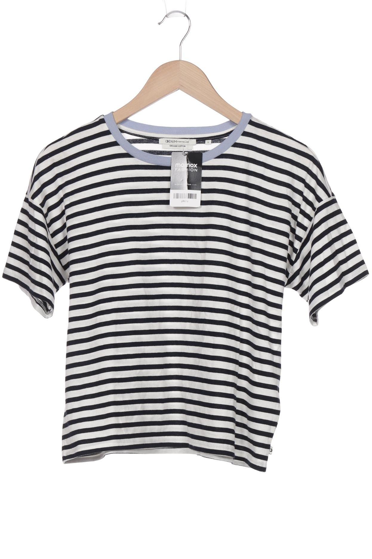 

TOM Tailor Denim Damen T-Shirt, marineblau, Gr. 36