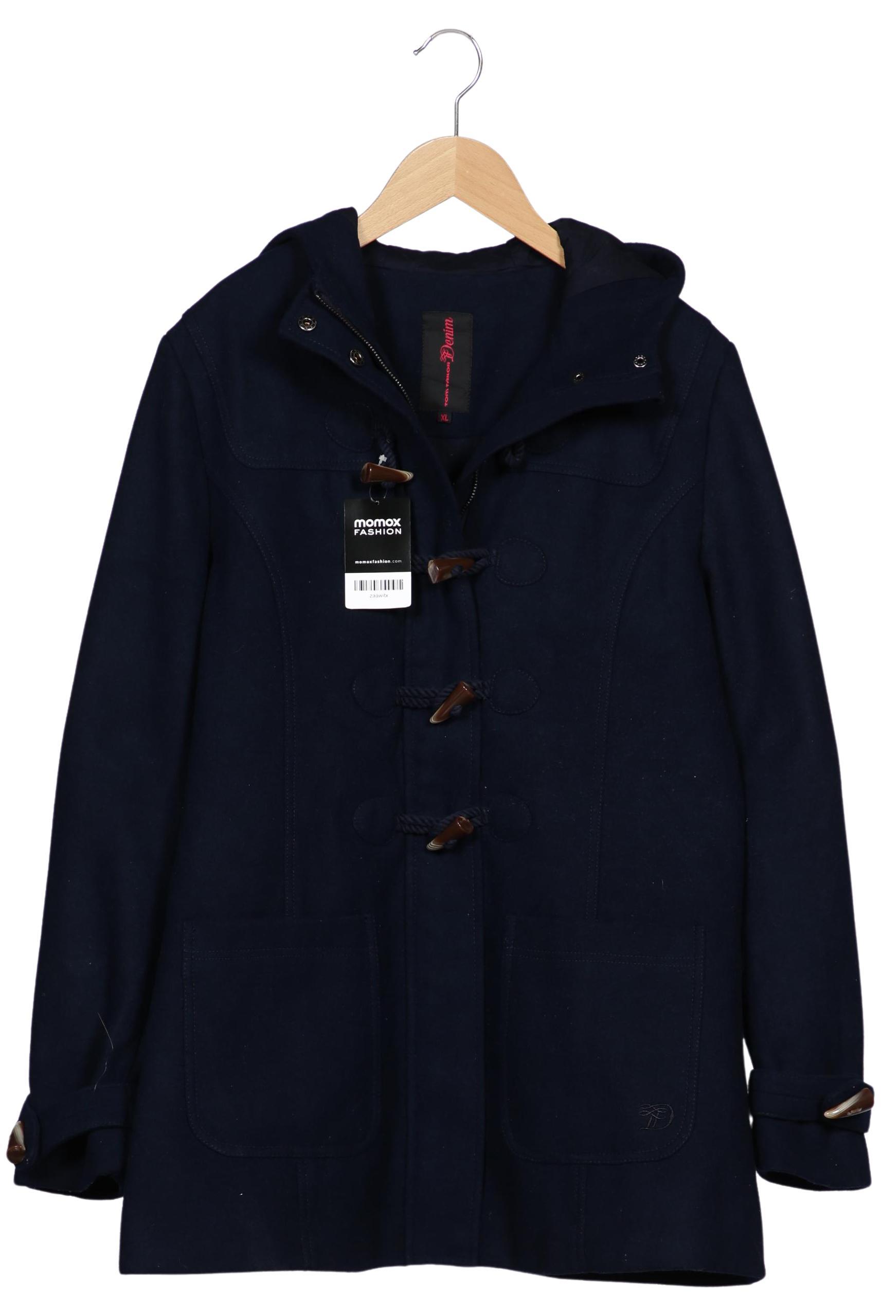 

TOM Tailor Denim Damen Mantel, marineblau, Gr. 44