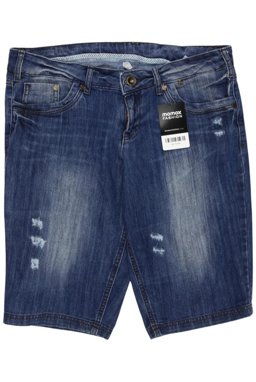 

TOM Tailor Denim Damen Shorts, blau, Gr. 30