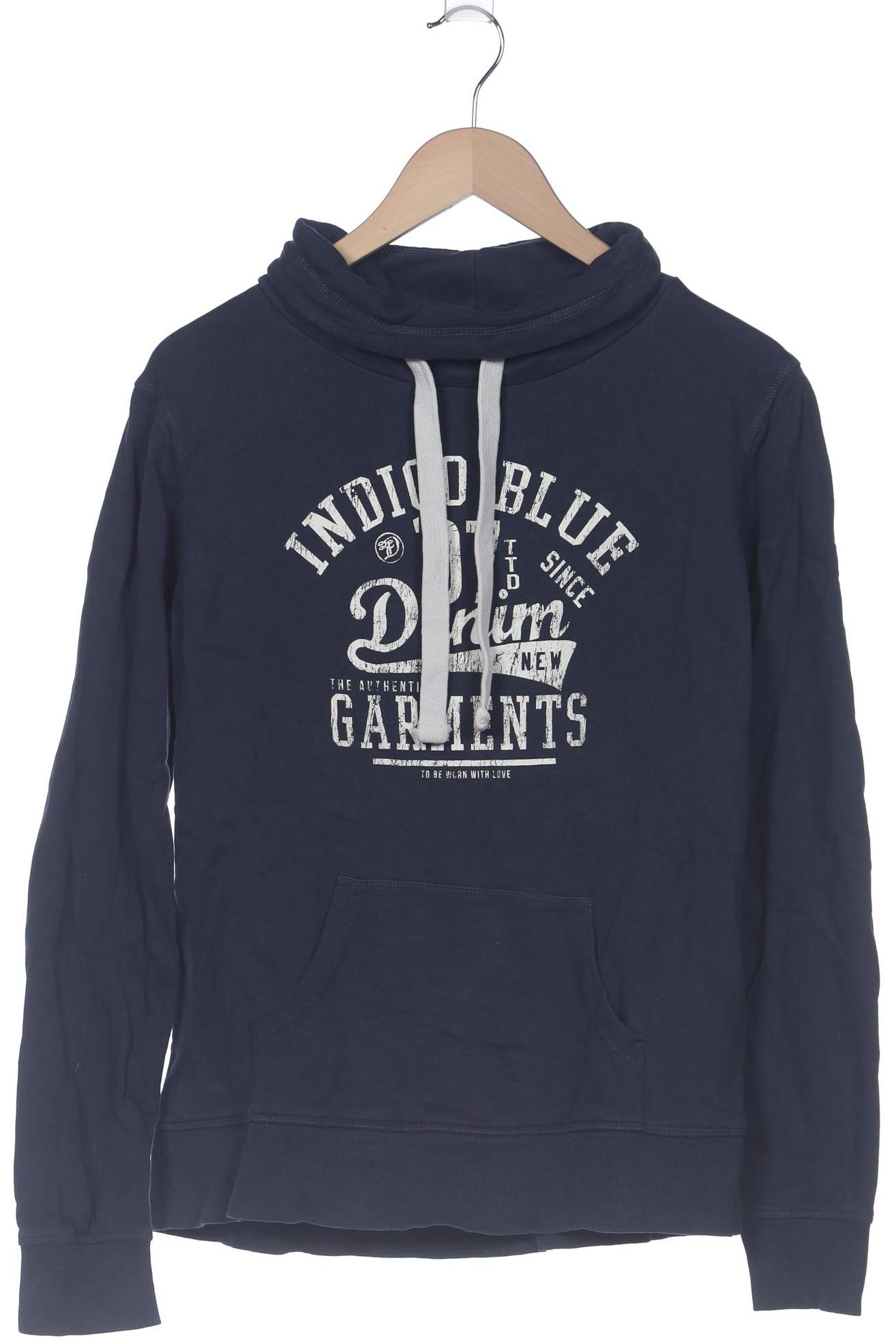 

TOM Tailor Denim Damen Sweatshirt, marineblau, Gr. 44