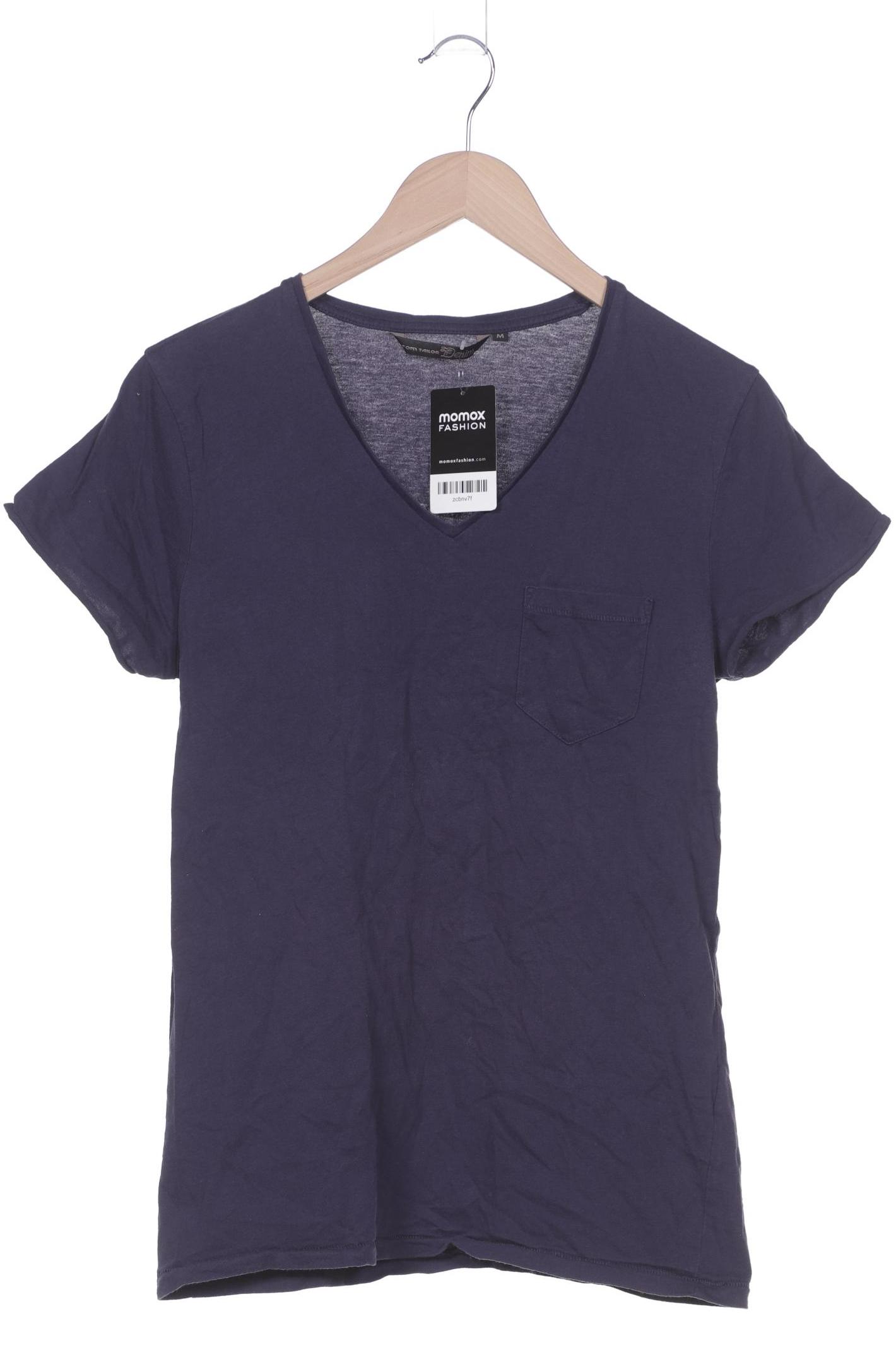 

TOM Tailor Denim Herren T-Shirt, marineblau, Gr. 48