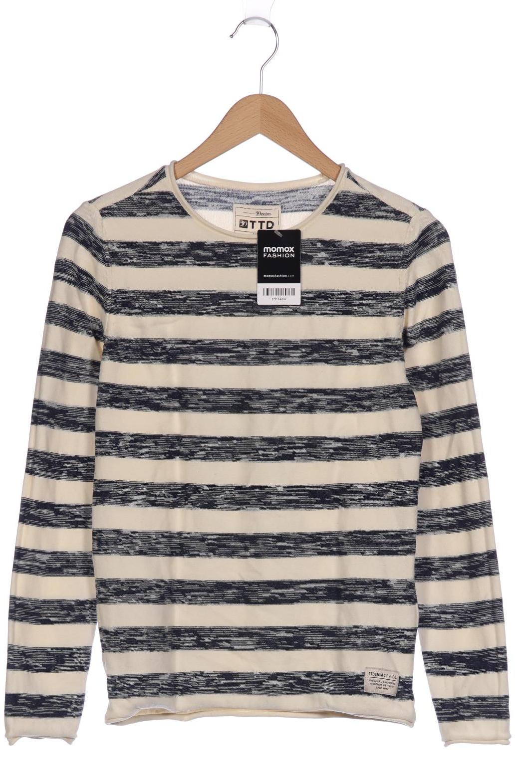 

TOM TAILOR Denim Herren Pullover, cremeweiß