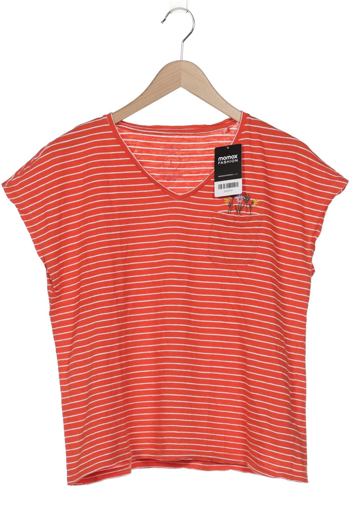 

TOM TAILOR Denim Damen T-Shirt, orange