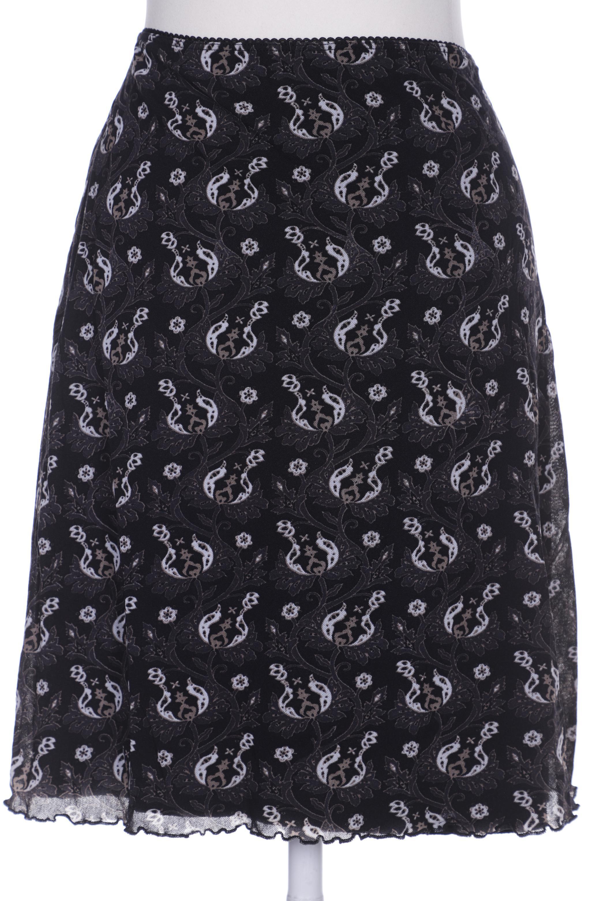 

TOM TAILOR Denim Damen Rock, schwarz