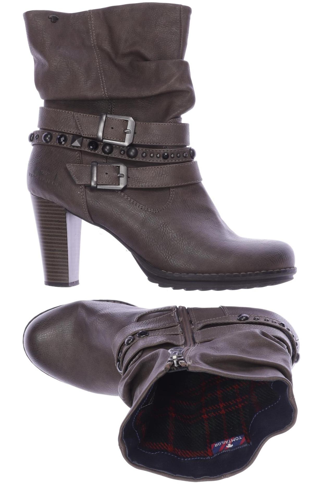 

TOM TAILOR Denim Damen Stiefelette, braun