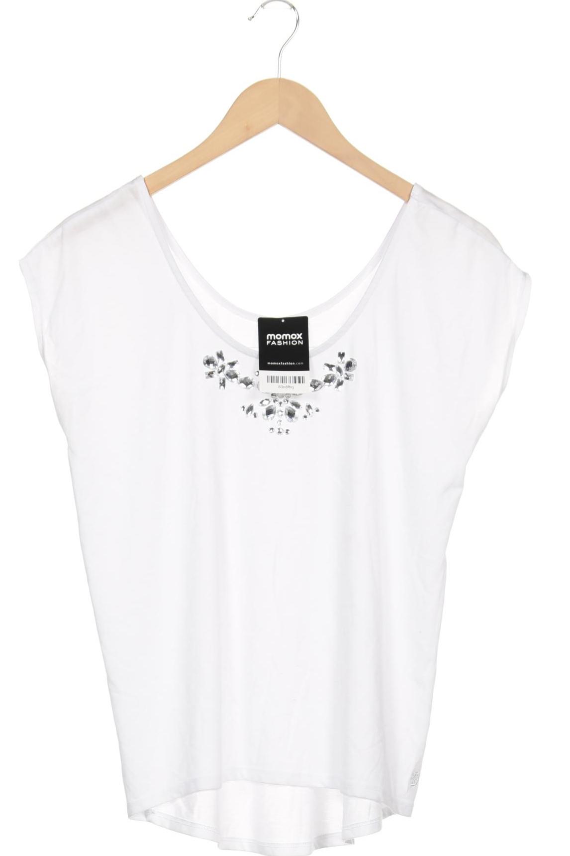 

TOM Tailor Denim Damen T-Shirt, weiß, Gr. 36