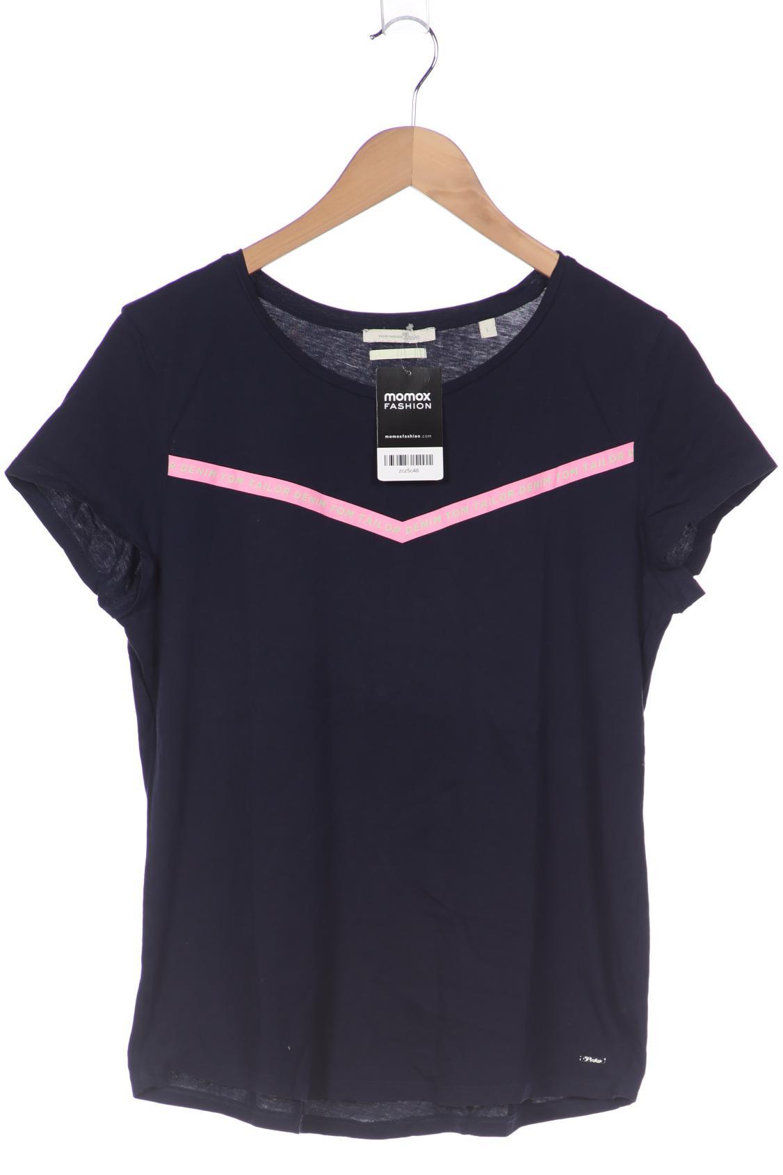 

TOM TAILOR Denim Damen T-Shirt, marineblau