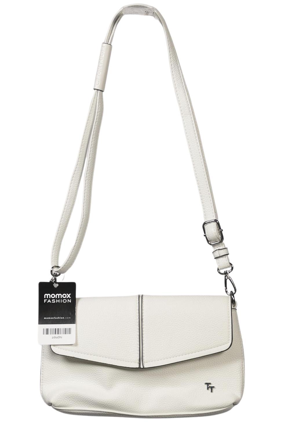 

TOM Tailor Denim Damen Handtasche, weiß, Gr.