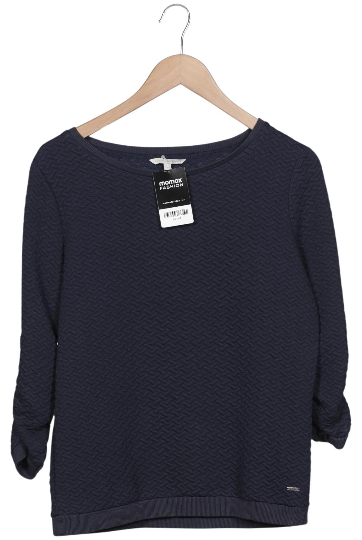 

TOM Tailor Denim Damen Sweatshirt, marineblau, Gr. 38