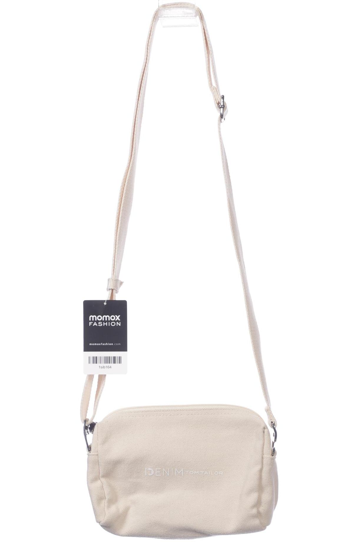 

TOM Tailor Denim Damen Handtasche, cremeweiß, Gr.