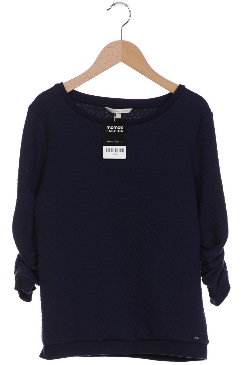 

TOM Tailor Denim Damen Sweatshirt, marineblau, Gr. 36